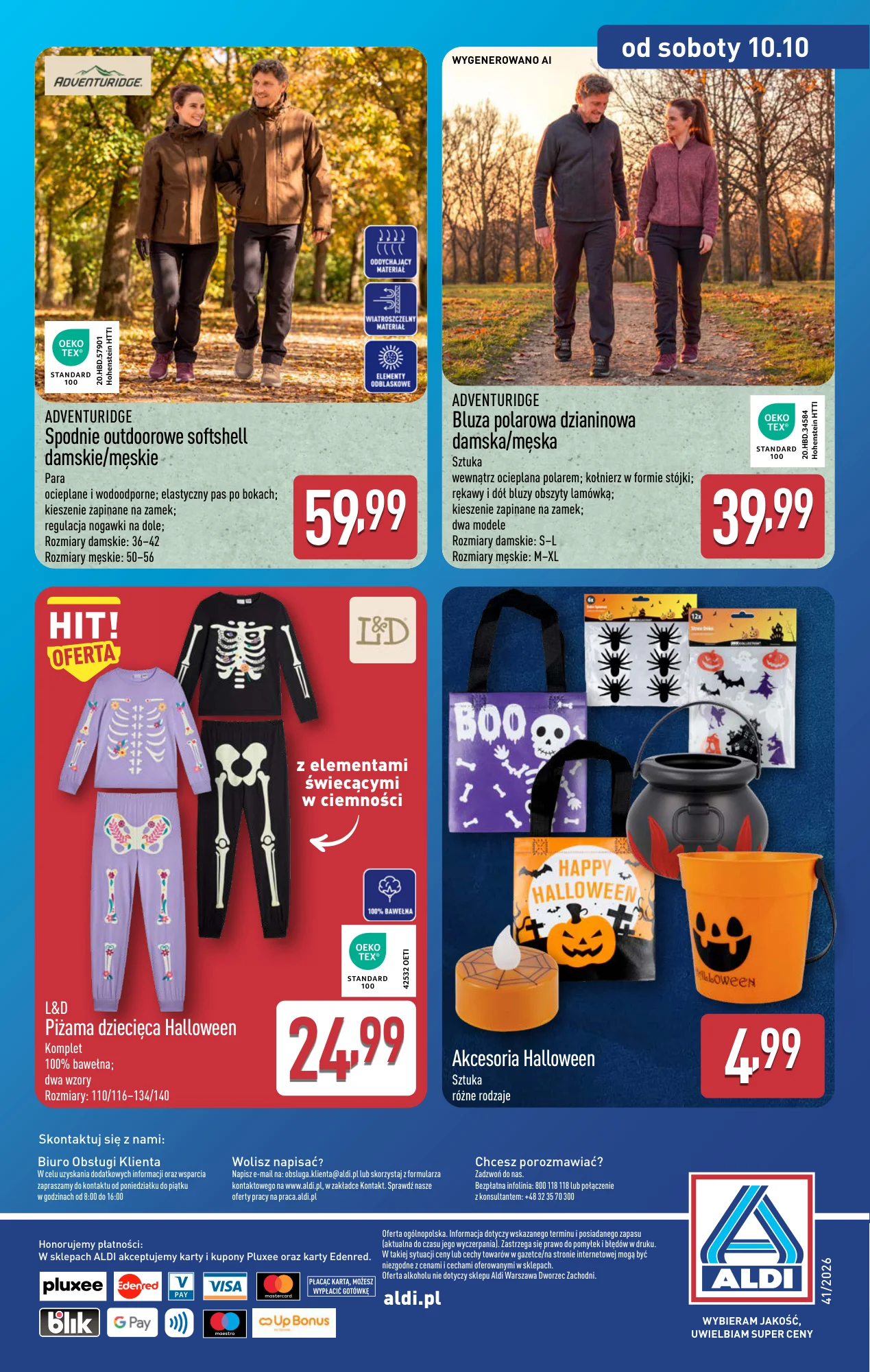 Gazetka promocyjna ALDI str. 16