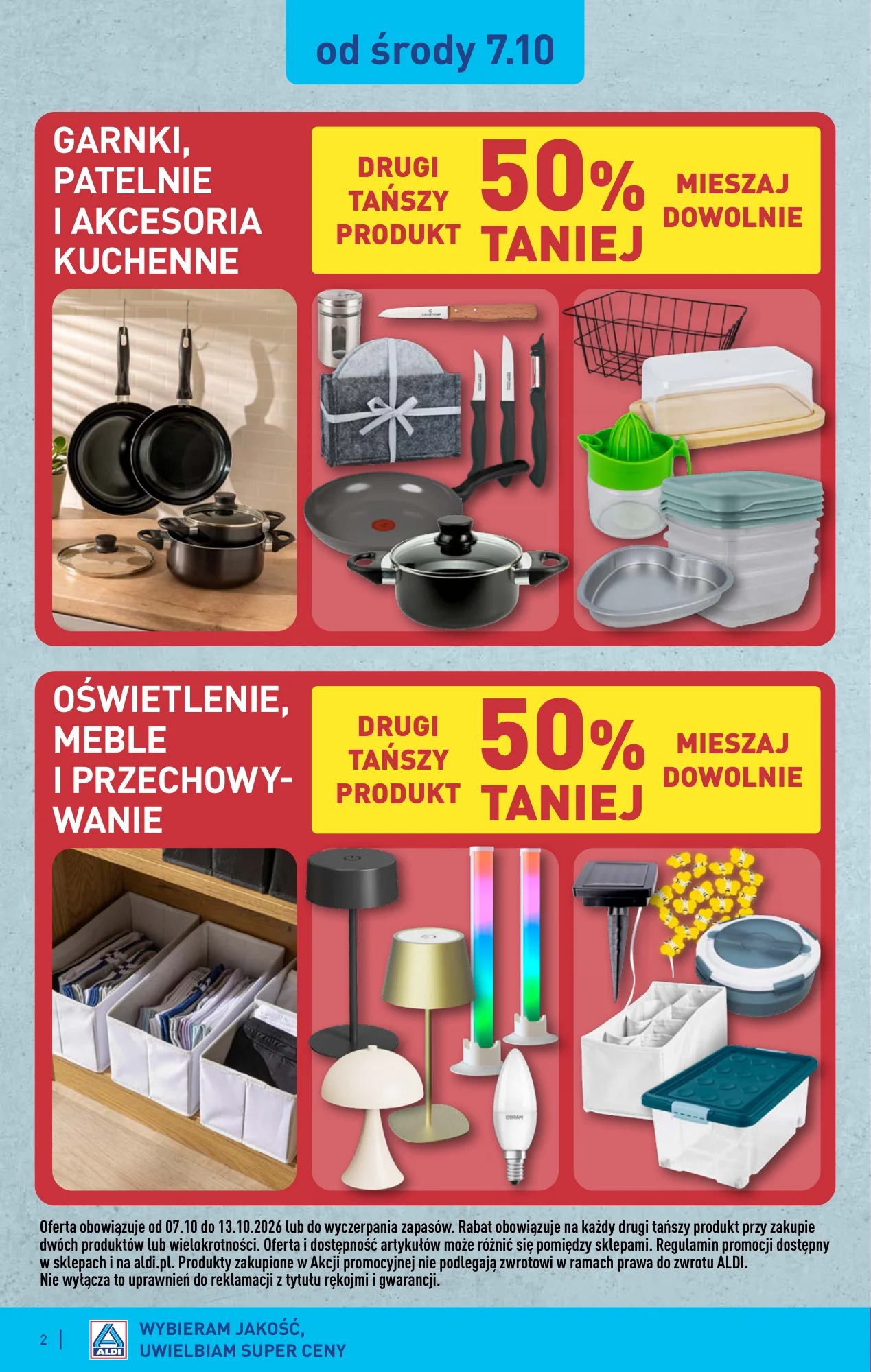 Gazetka promocyjna ALDI str. 2