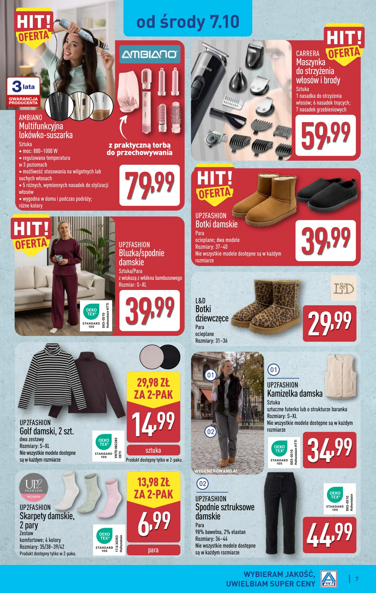 Gazetka promocyjna ALDI str. 7
