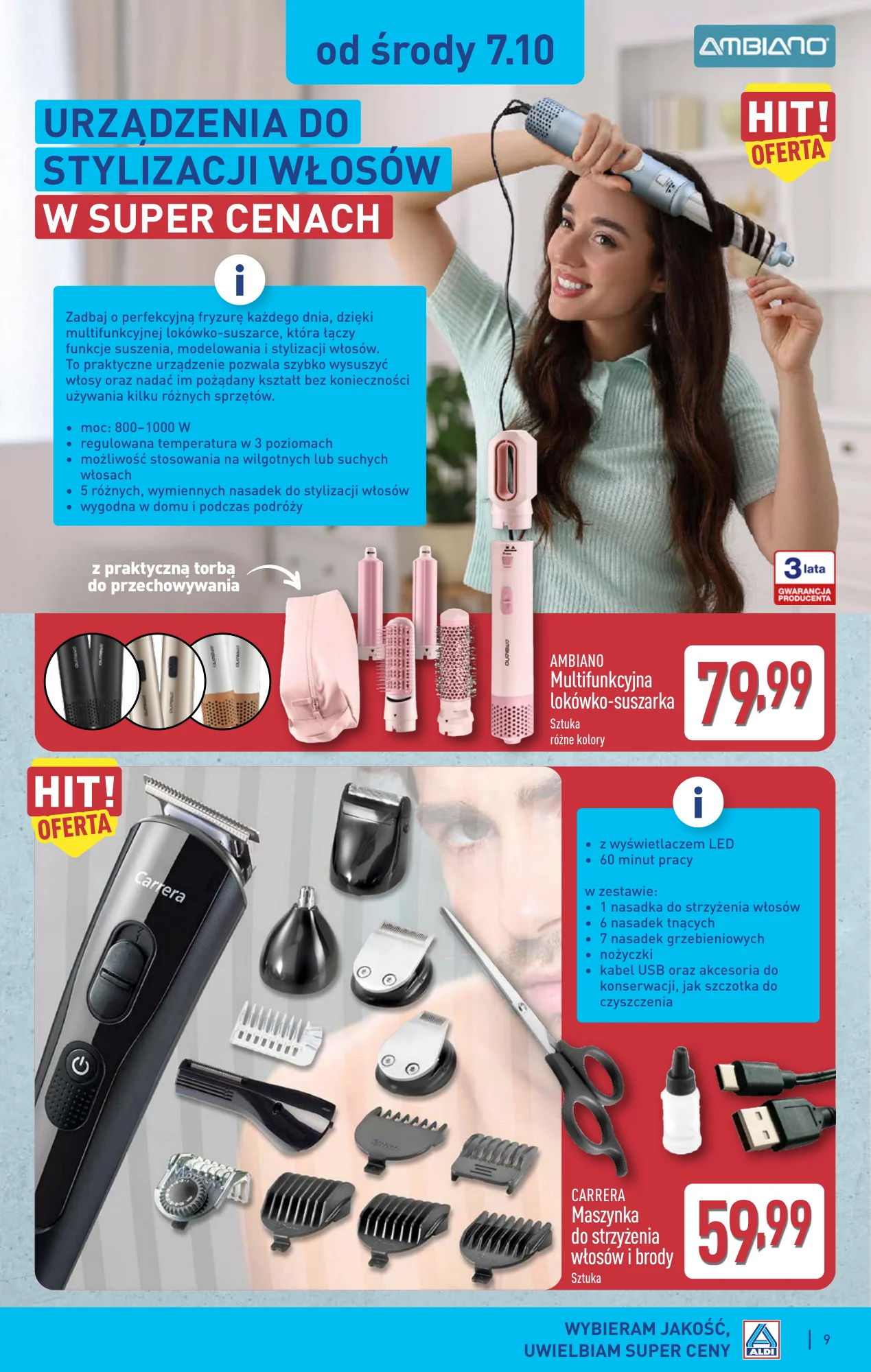 Gazetka promocyjna ALDI str. 9