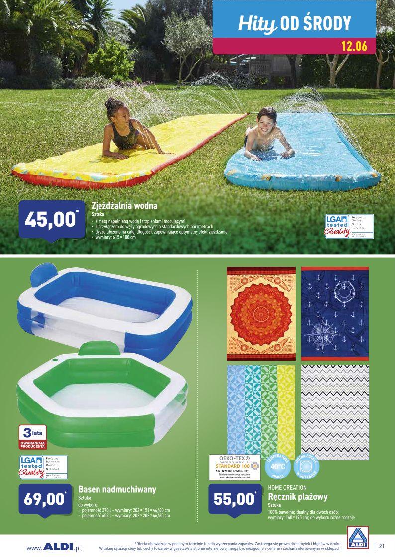 Gazetka promocyjna ALDI str. 21