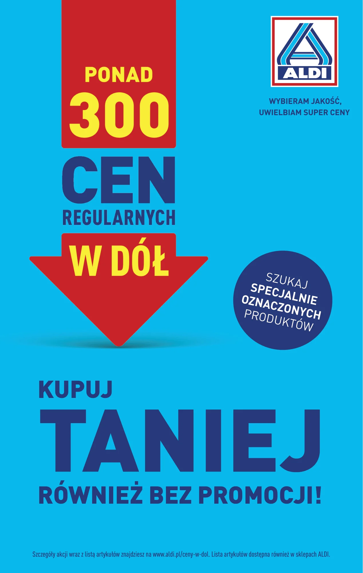 Gazetka promocyjna ALDI str. 1