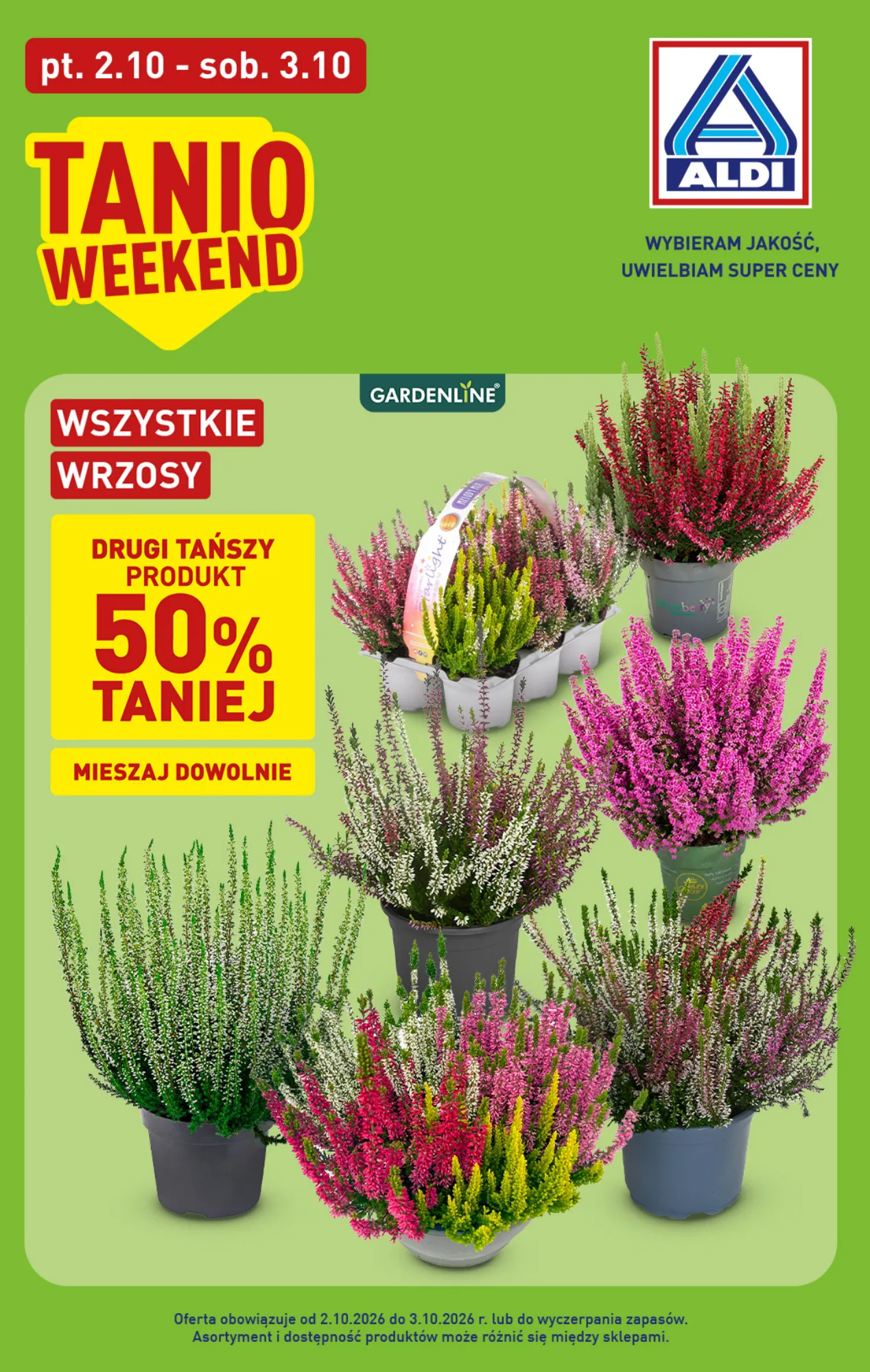Gazetka promocyjna ALDI str. 1