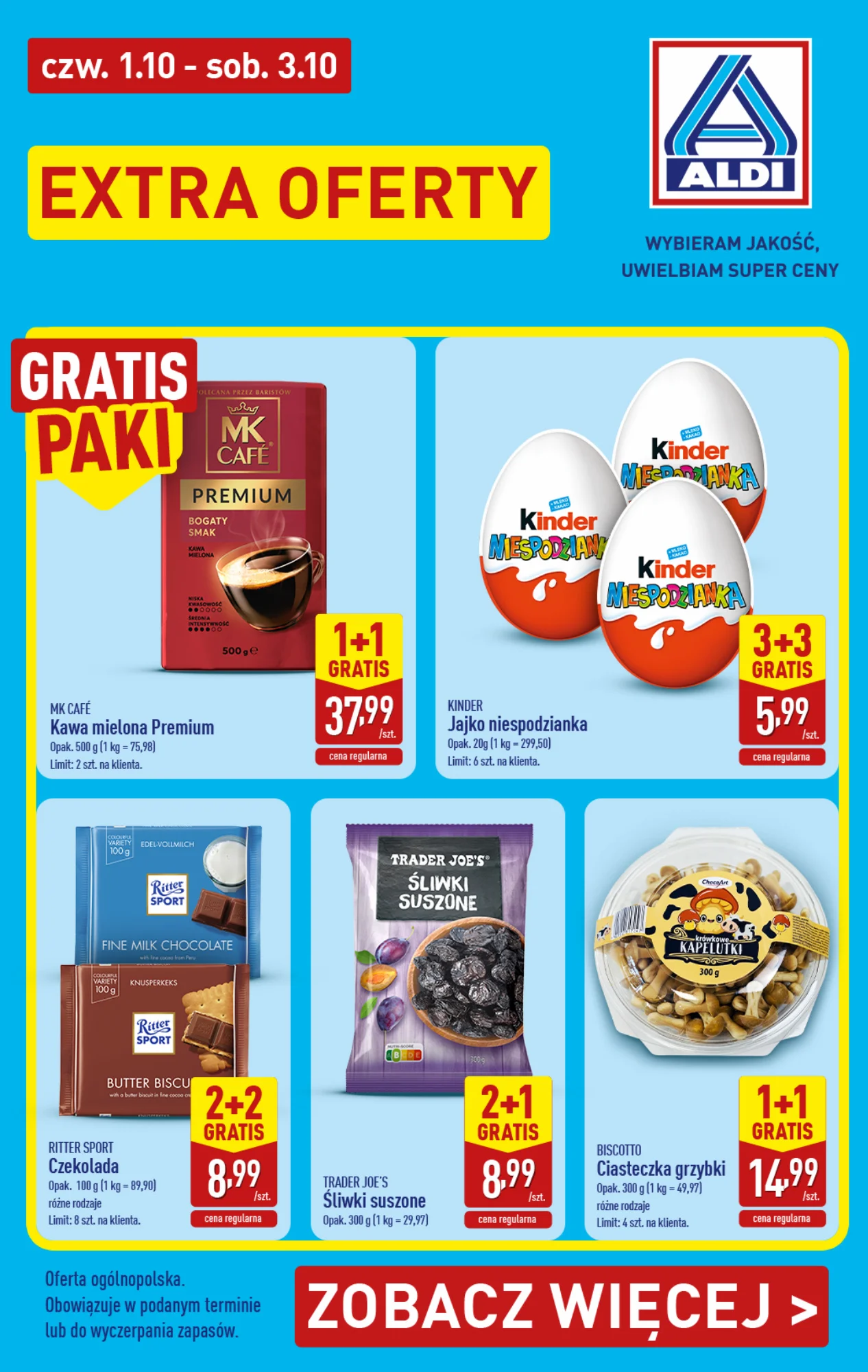 Gazetka promocyjna ALDI str. 1