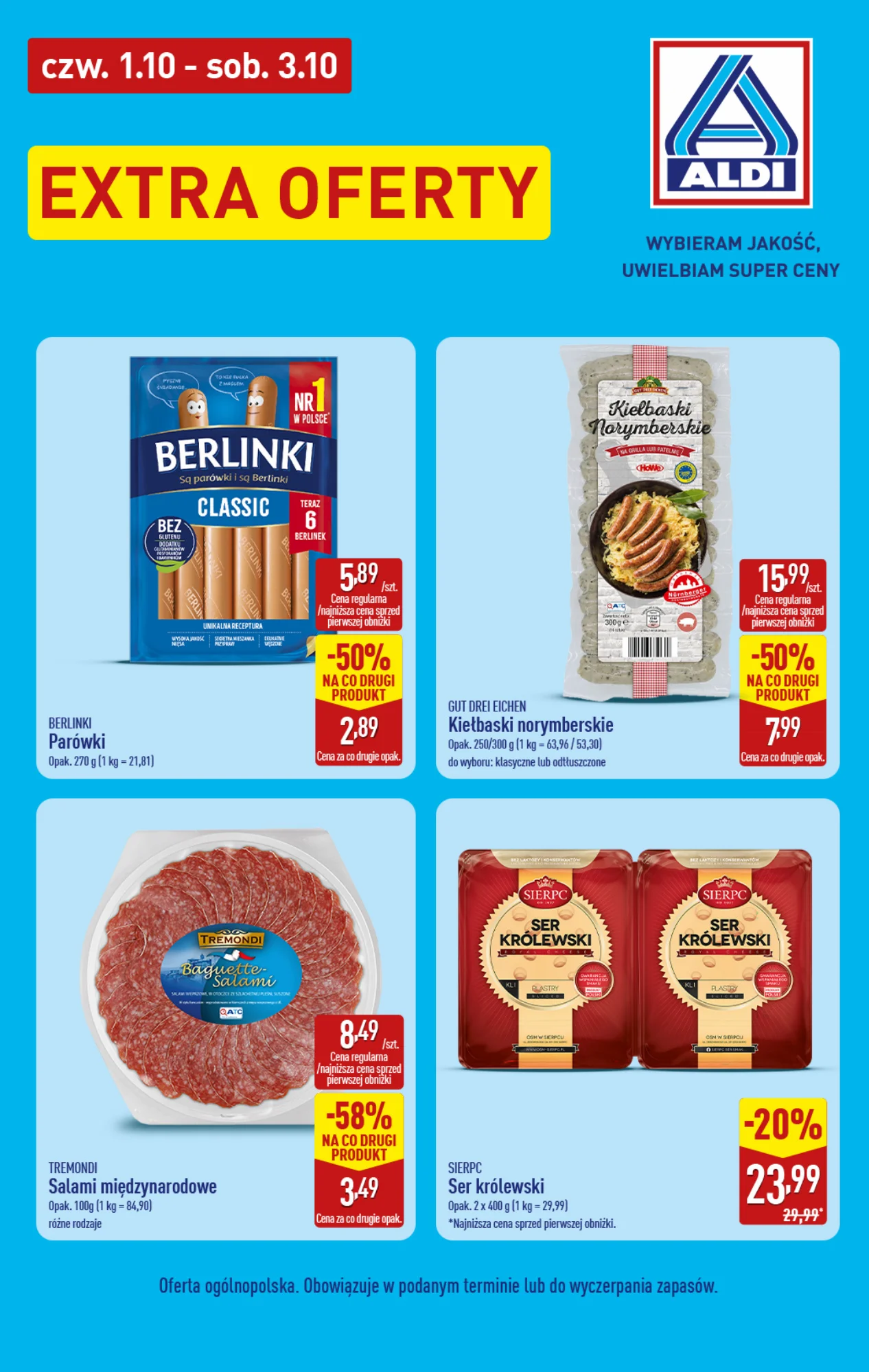 Gazetka promocyjna ALDI str. 3