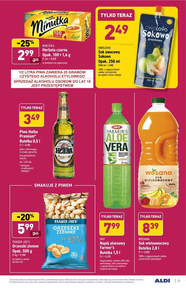 Gazetka promocyjna ALDI str. 23
