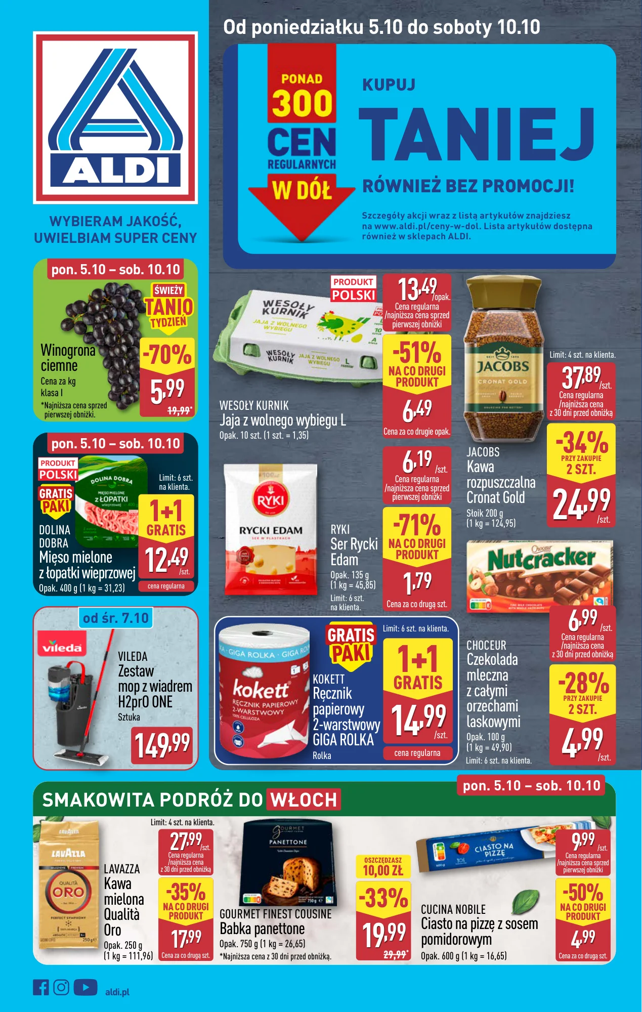 Gazetka promocyjna ALDI str. 1