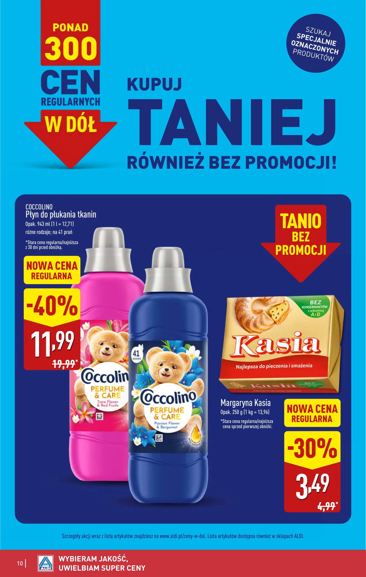 Gazetka promocyjna ALDI str. 10