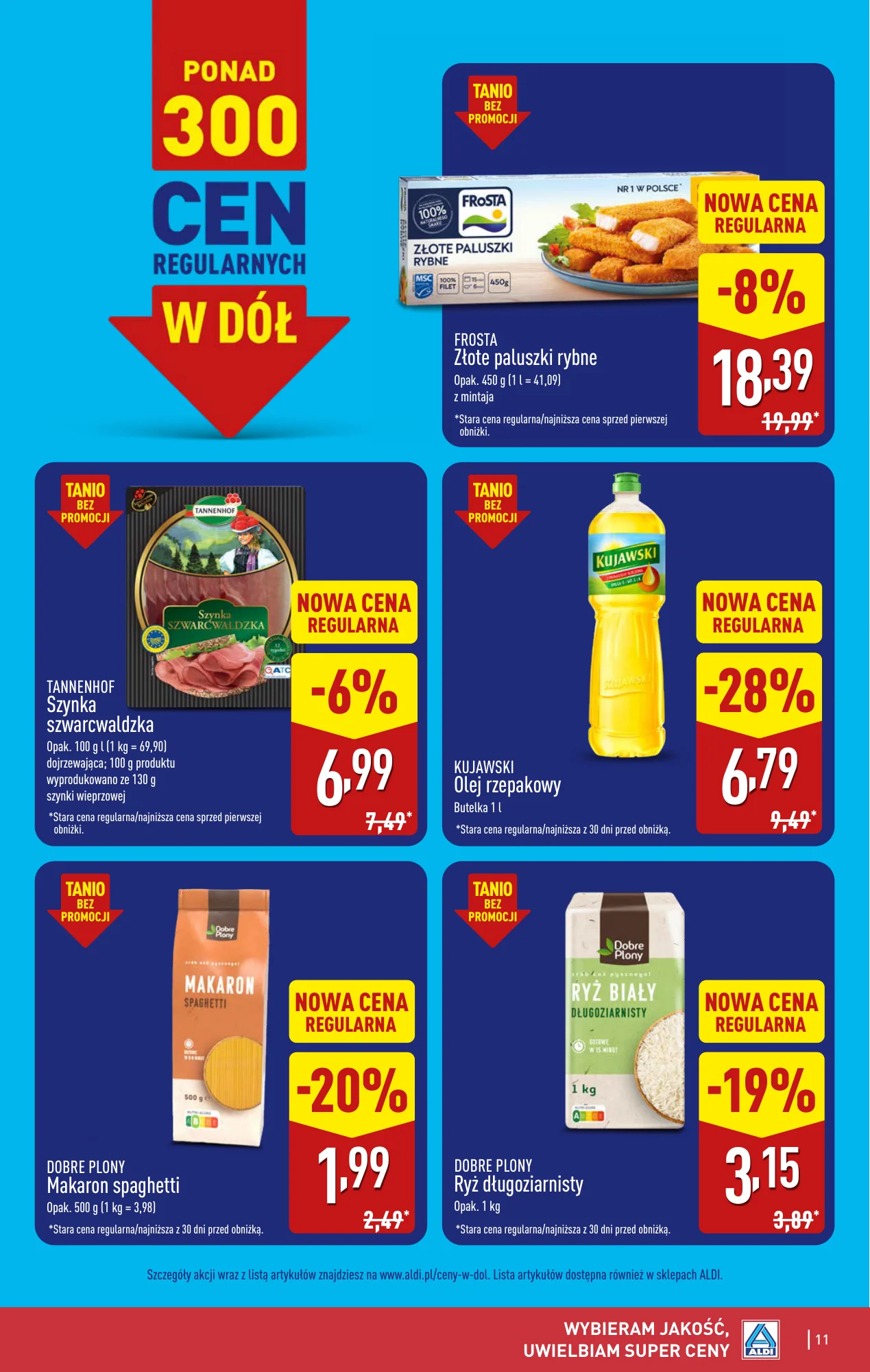 Gazetka promocyjna ALDI str. 11
