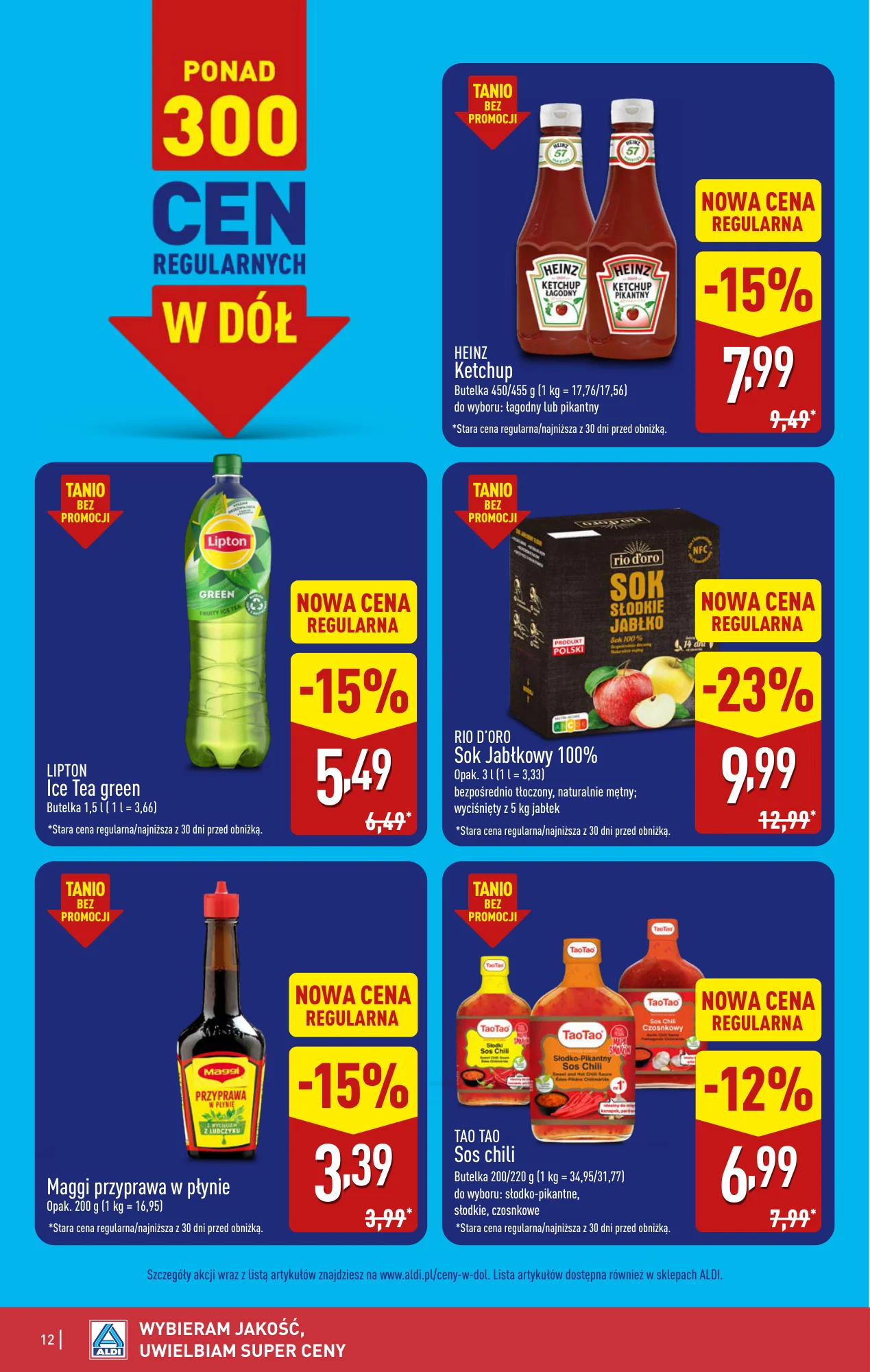 Gazetka promocyjna ALDI str. 12