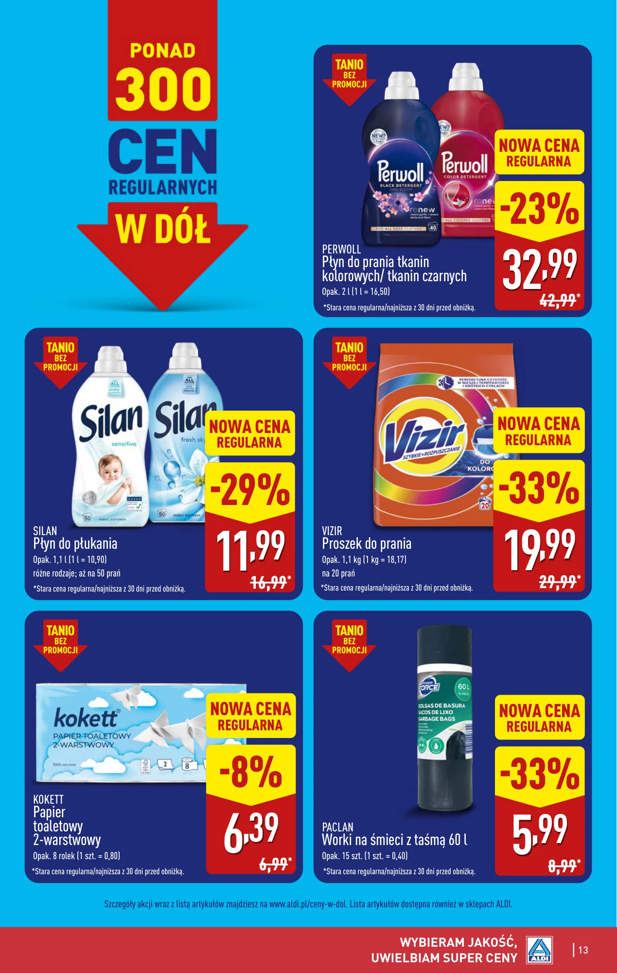 Gazetka promocyjna ALDI str. 13