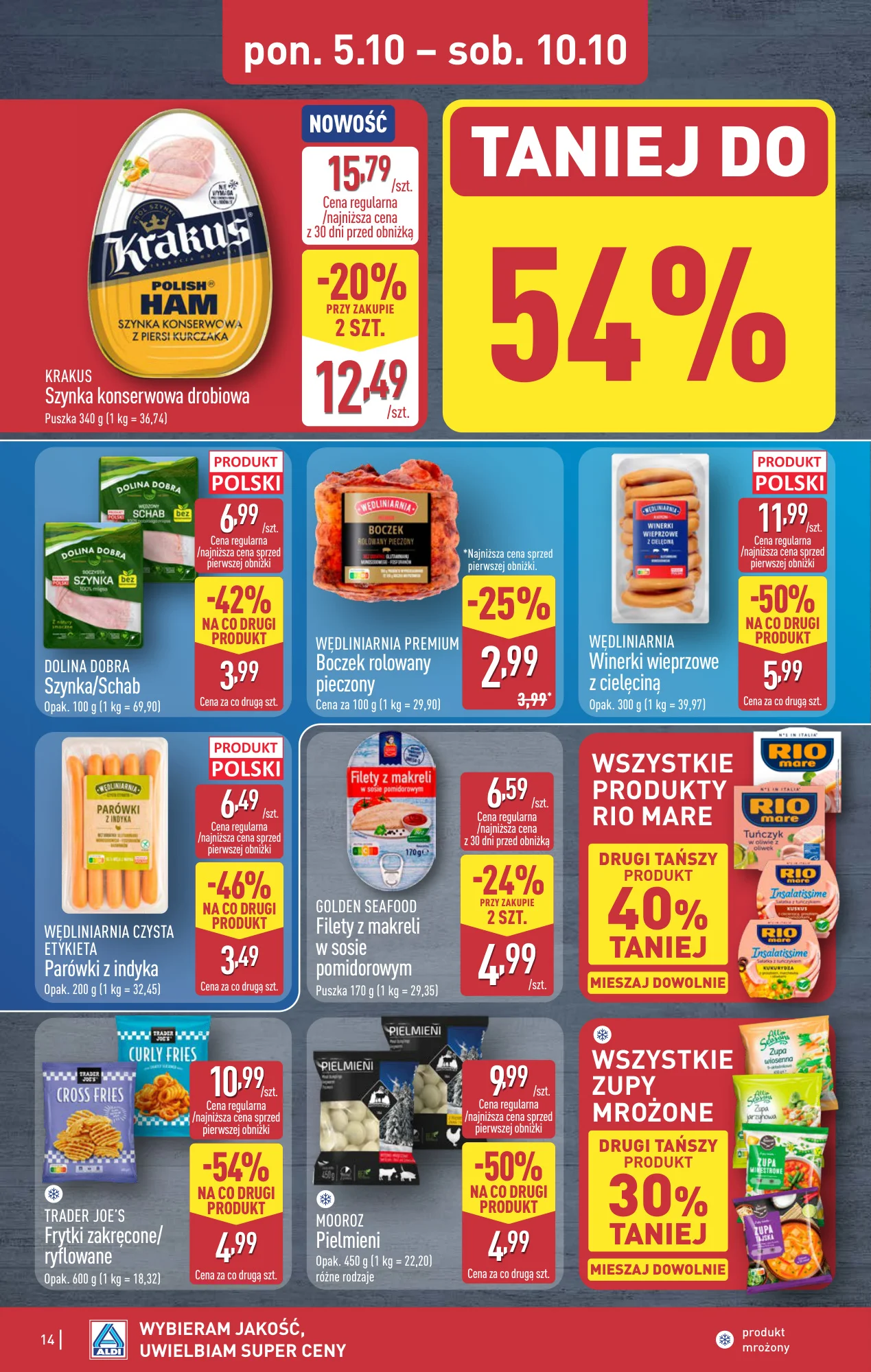 Gazetka promocyjna ALDI str. 14