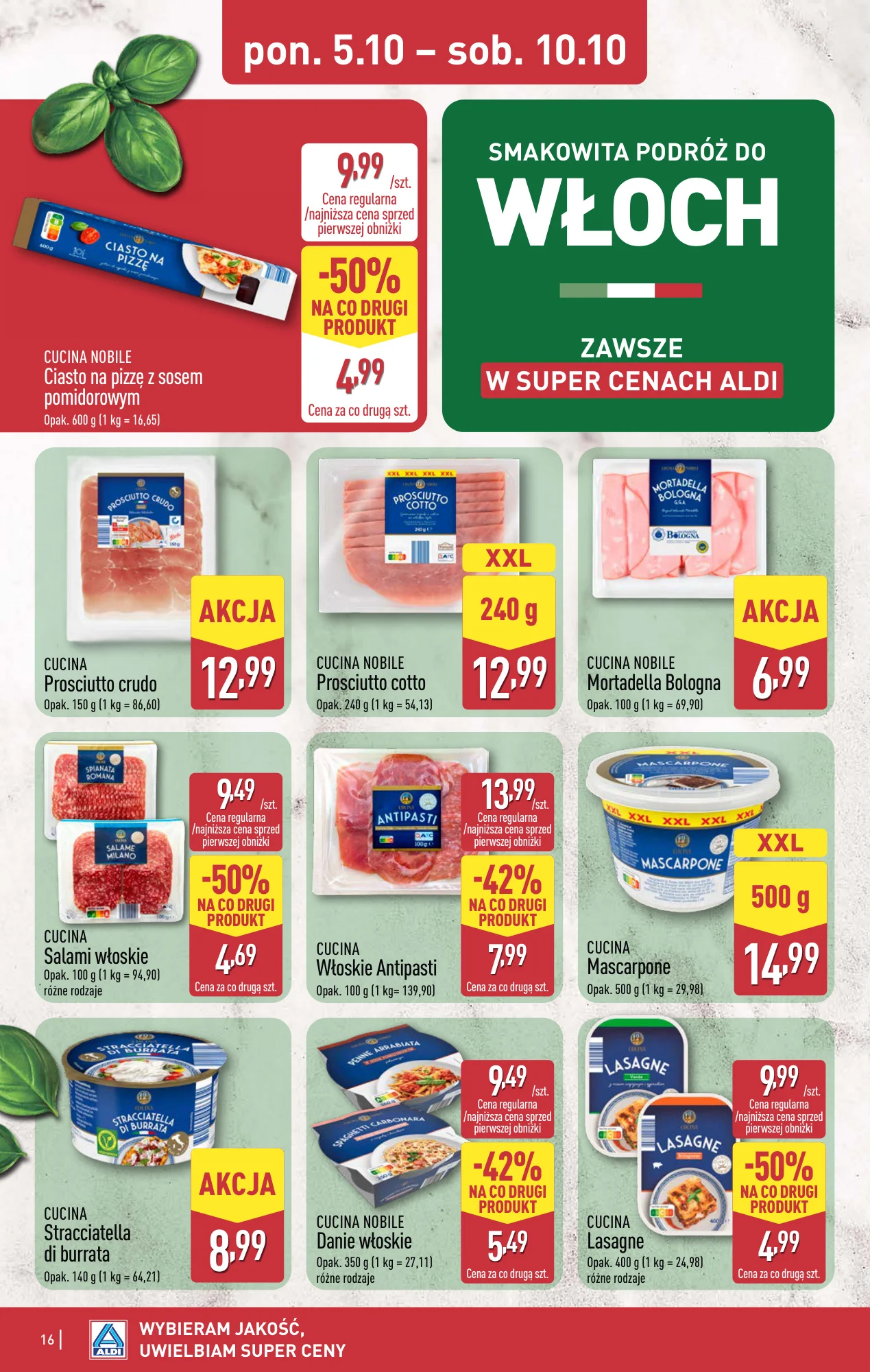 Gazetka promocyjna ALDI str. 16