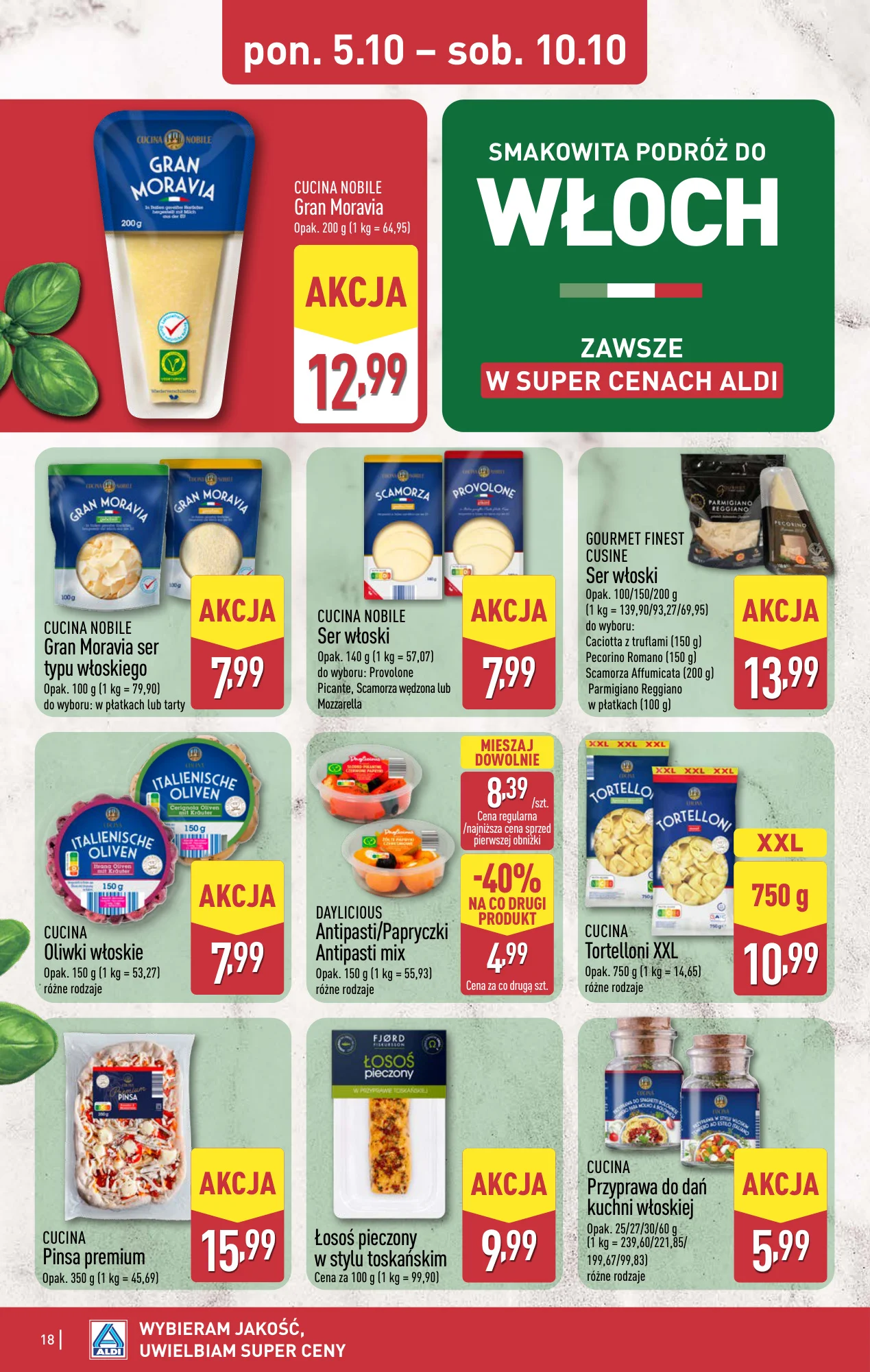 Gazetka promocyjna ALDI str. 18