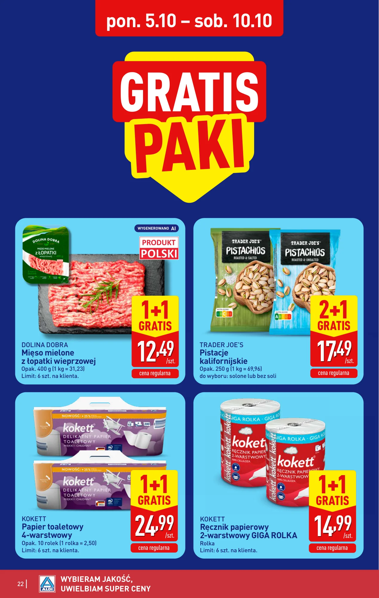 Gazetka promocyjna ALDI str. 22