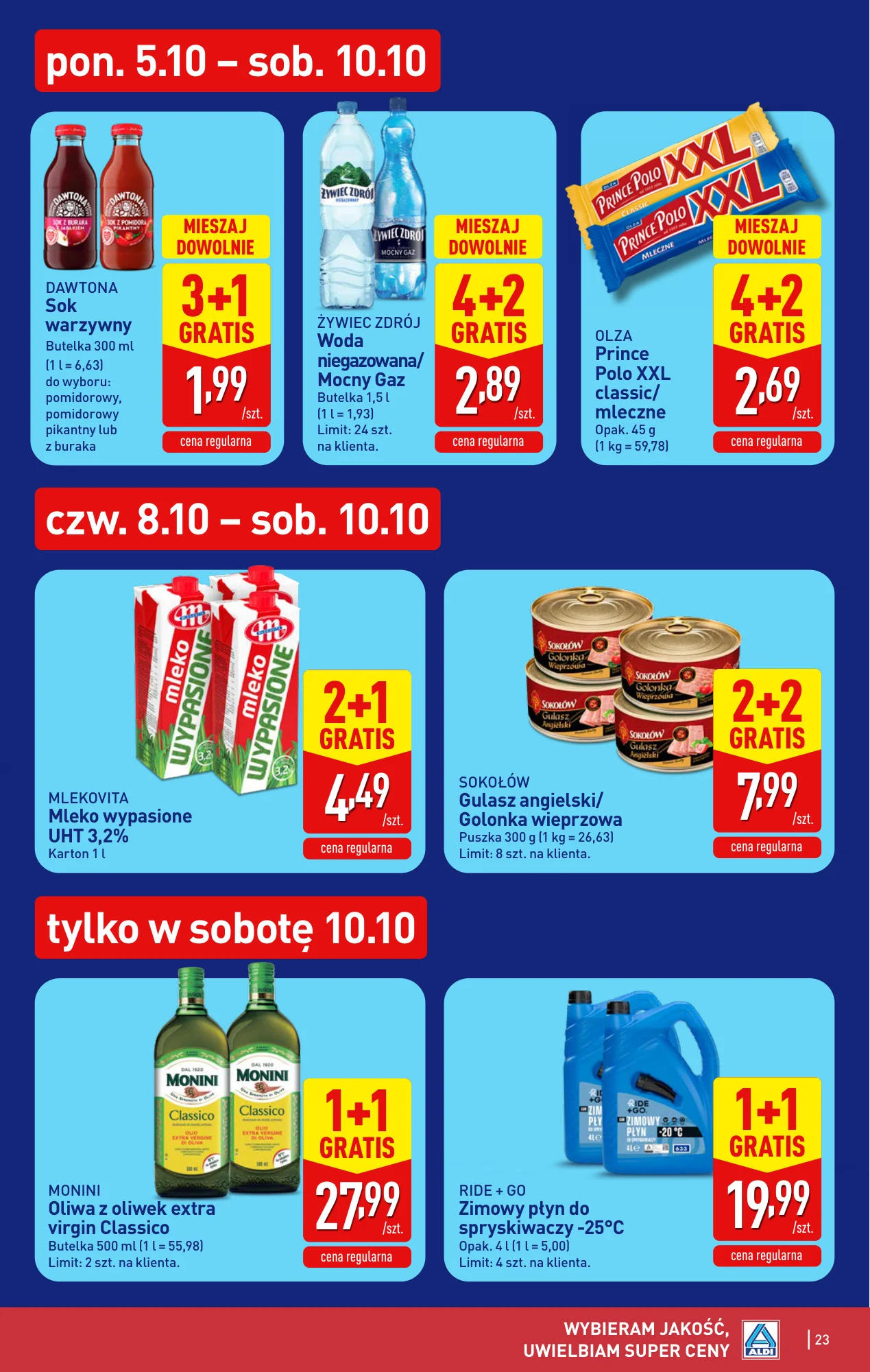 Gazetka promocyjna ALDI str. 23