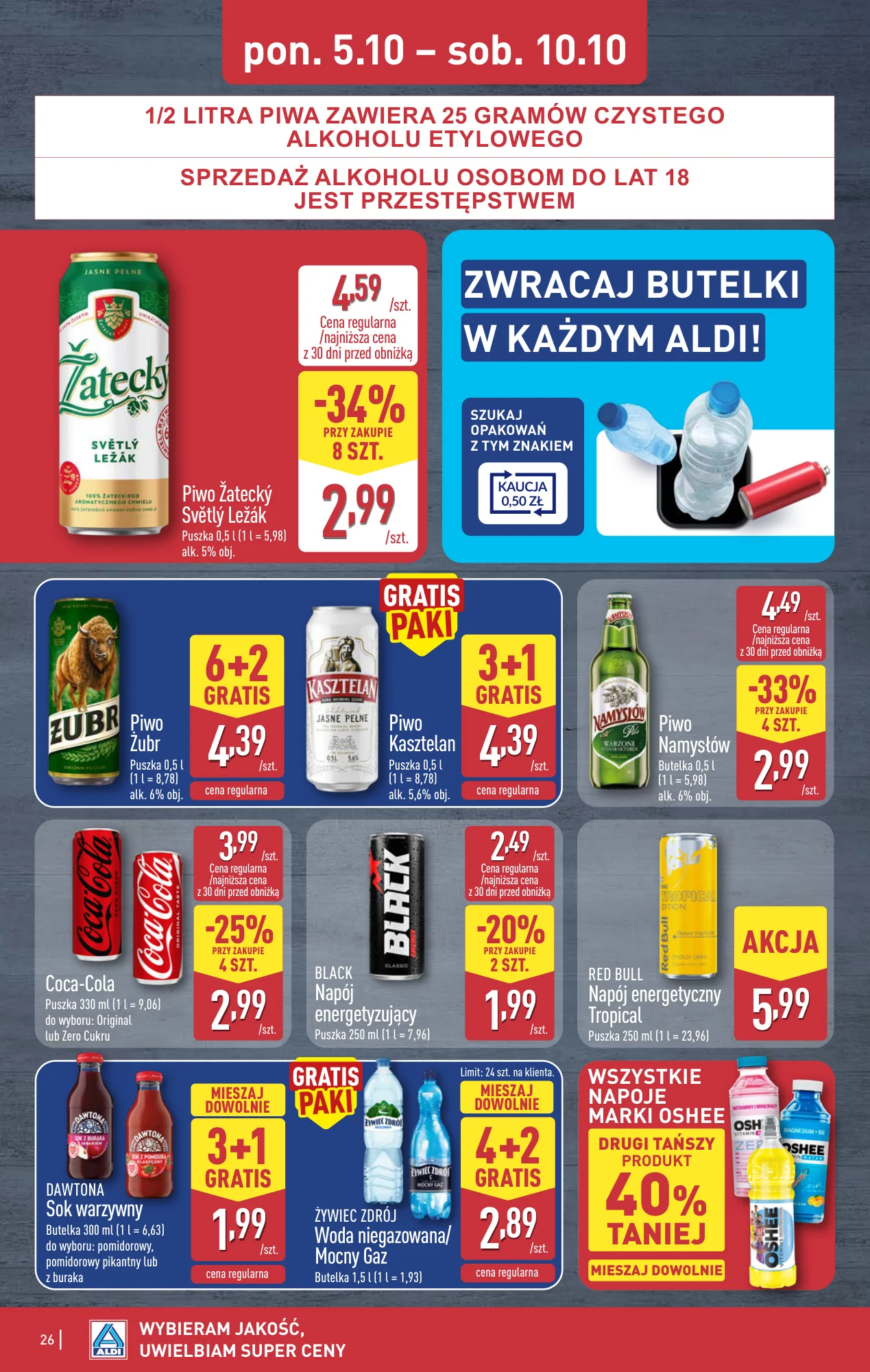 Gazetka promocyjna ALDI str. 26