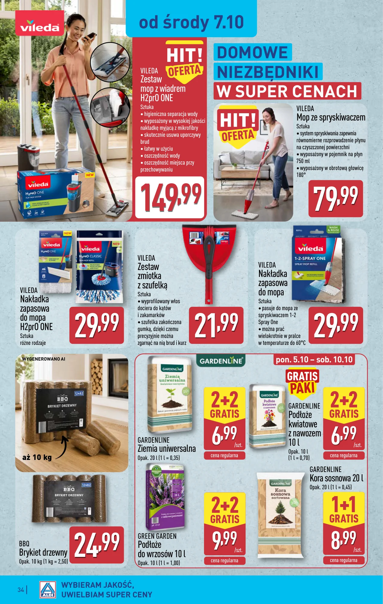 Gazetka promocyjna ALDI str. 34