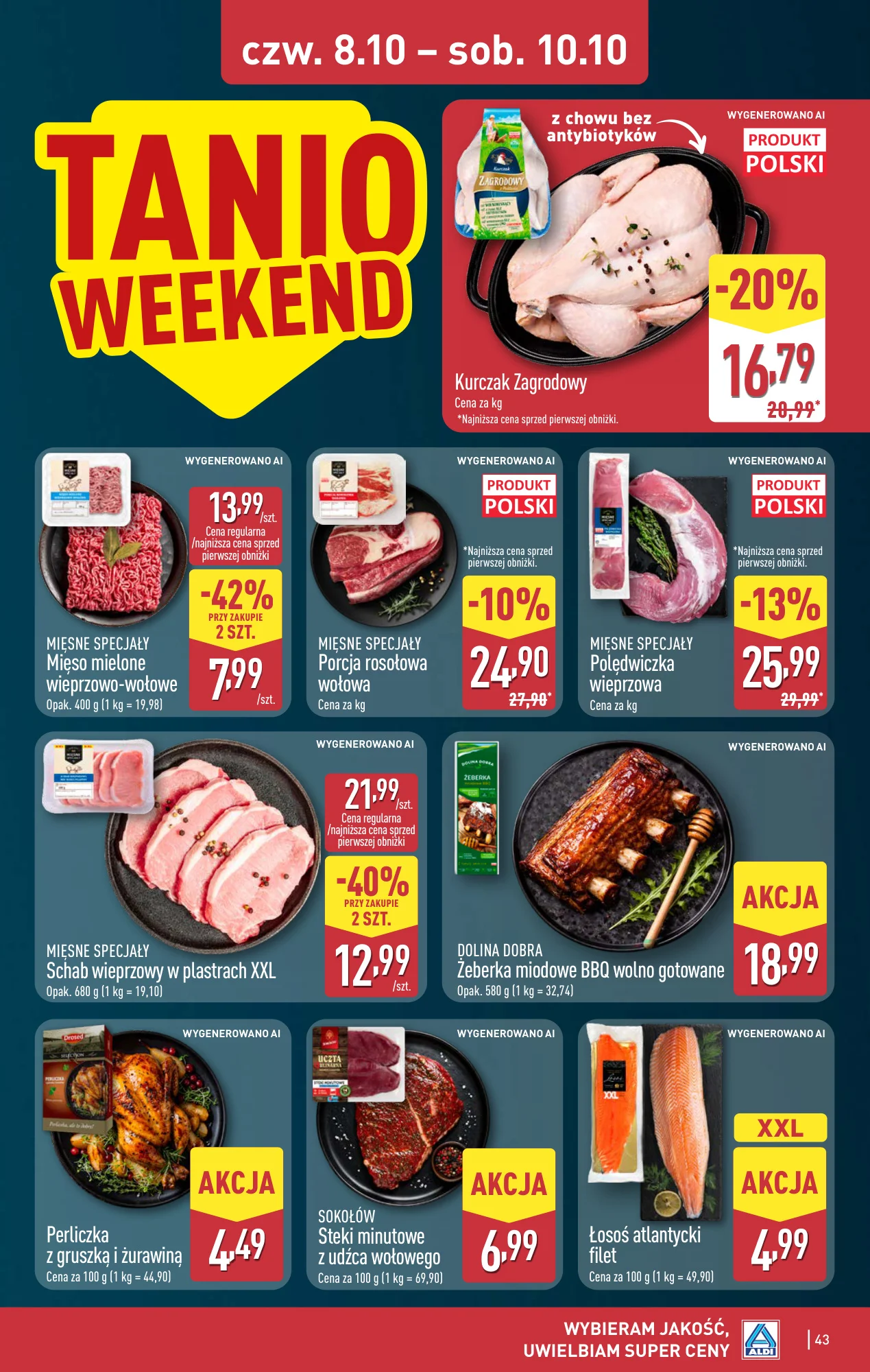 Gazetka promocyjna ALDI str. 43