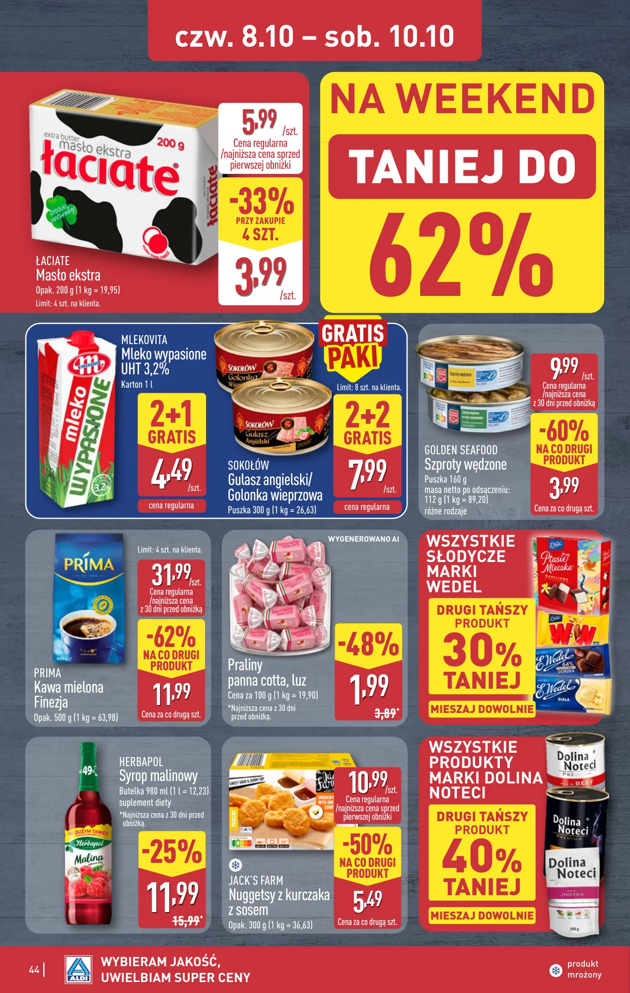 Gazetka promocyjna ALDI str. 44