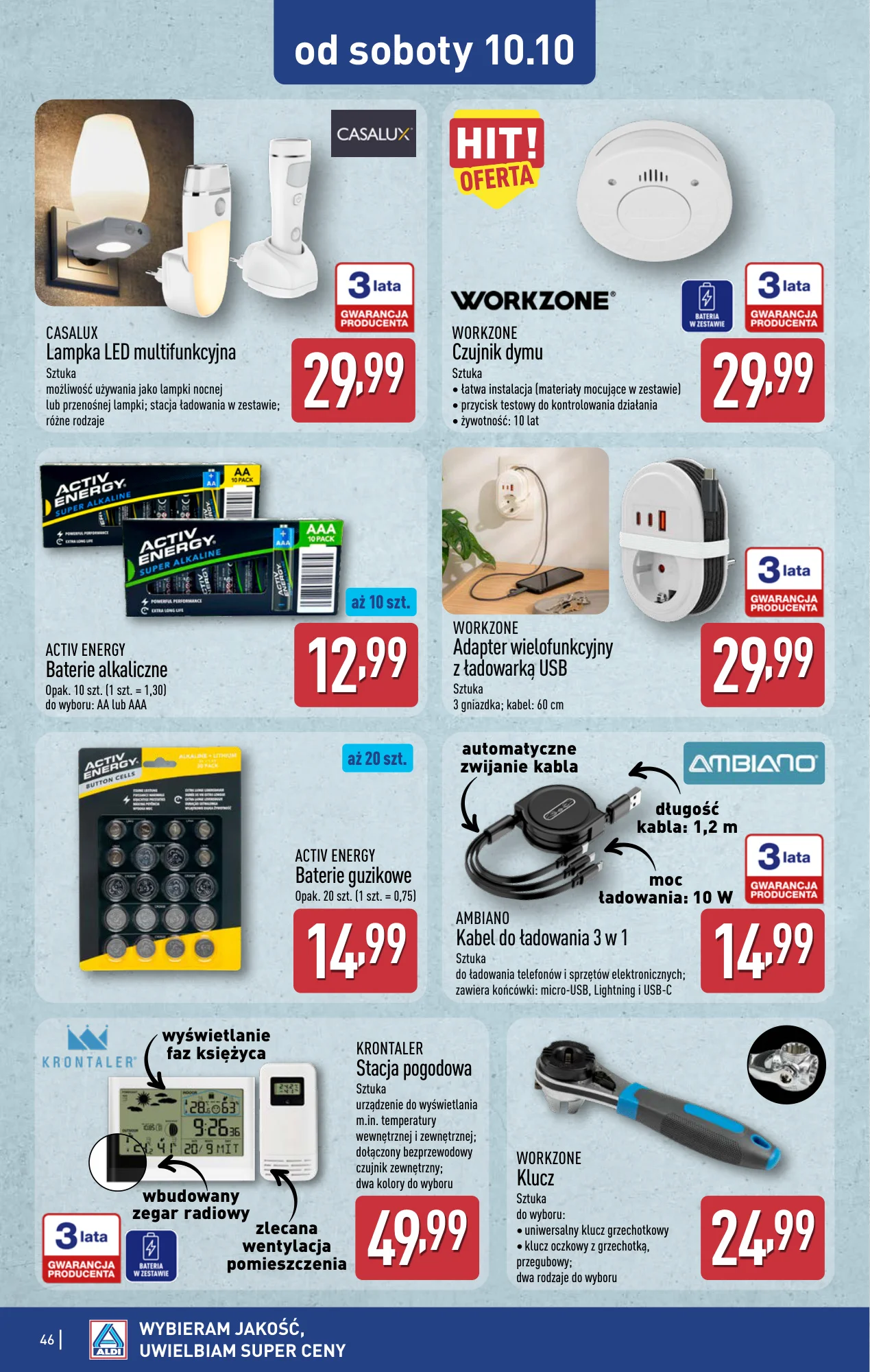 Gazetka promocyjna ALDI str. 46