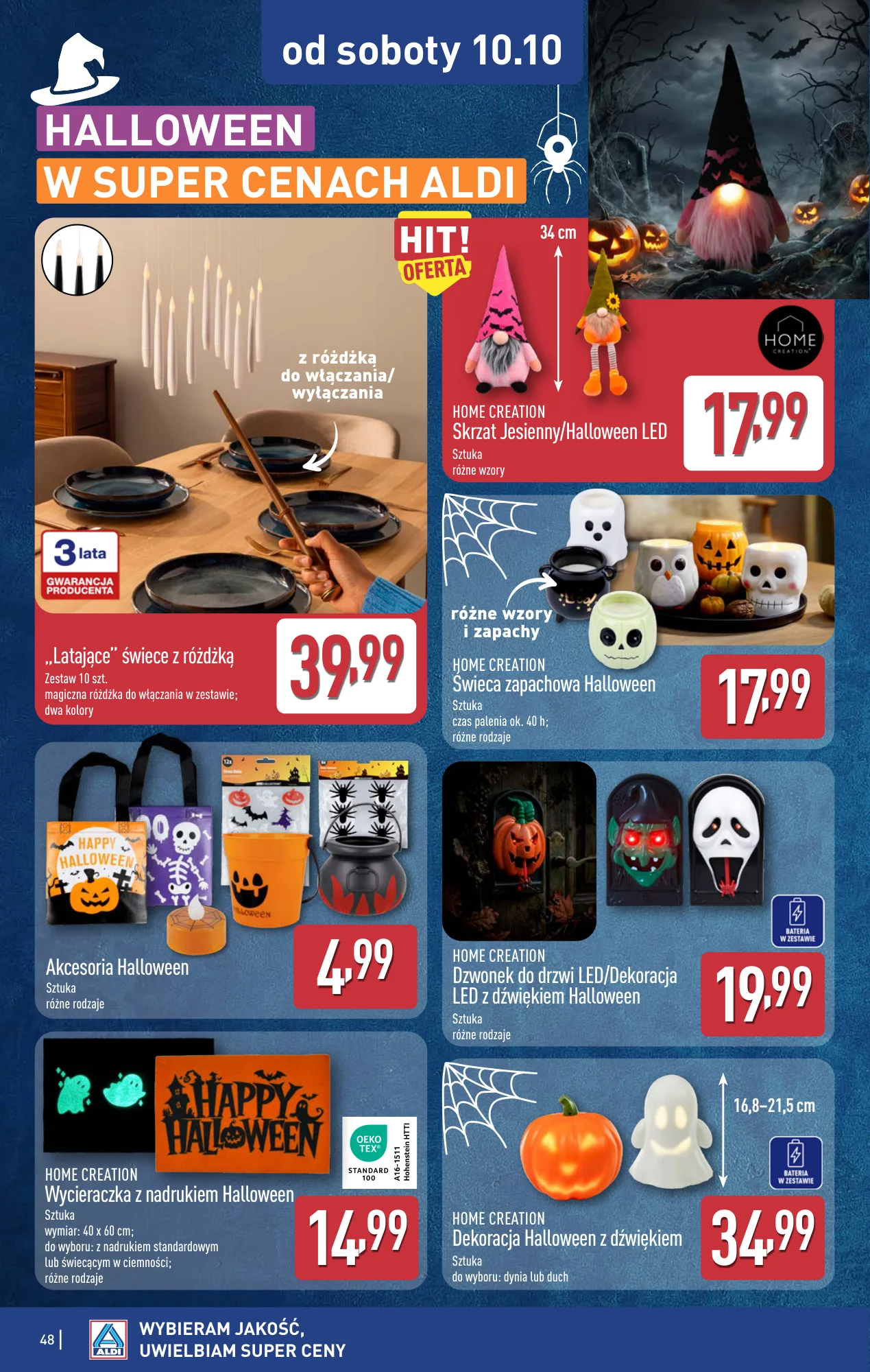 Gazetka promocyjna ALDI str. 48