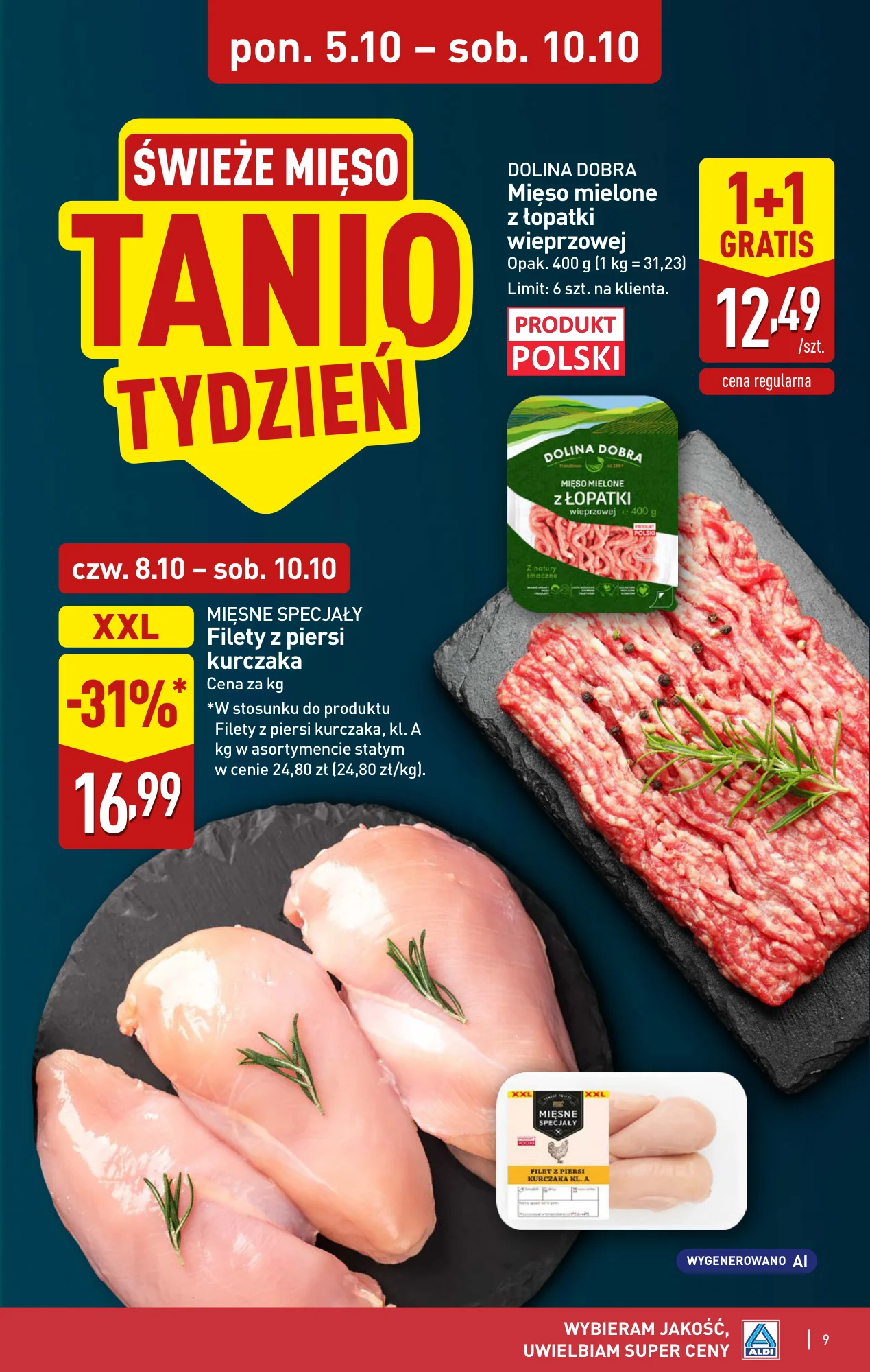 Gazetka promocyjna ALDI str. 9