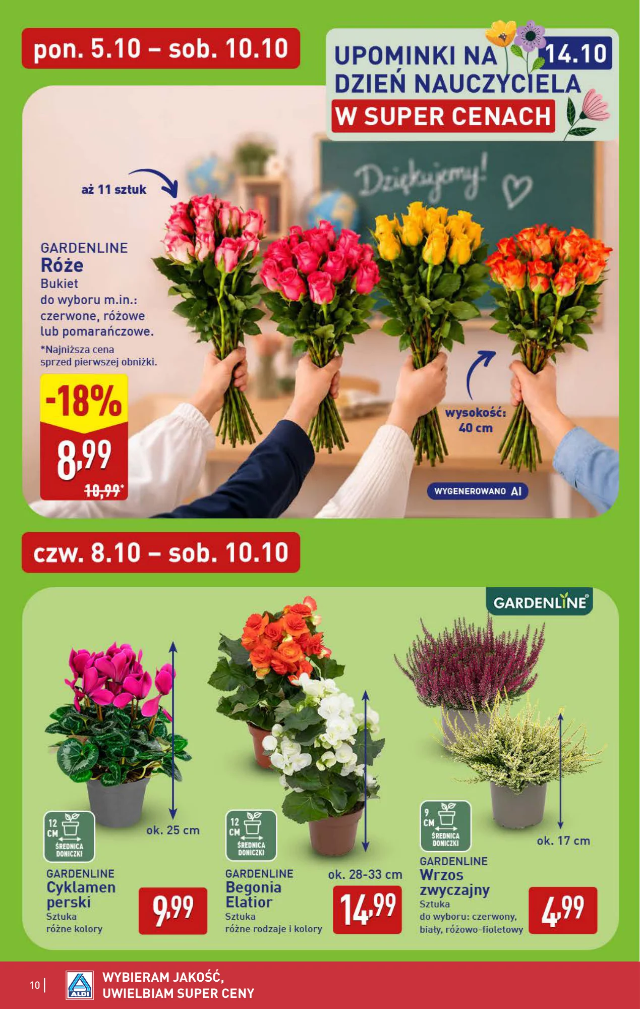 Gazetka promocyjna ALDI str. 10