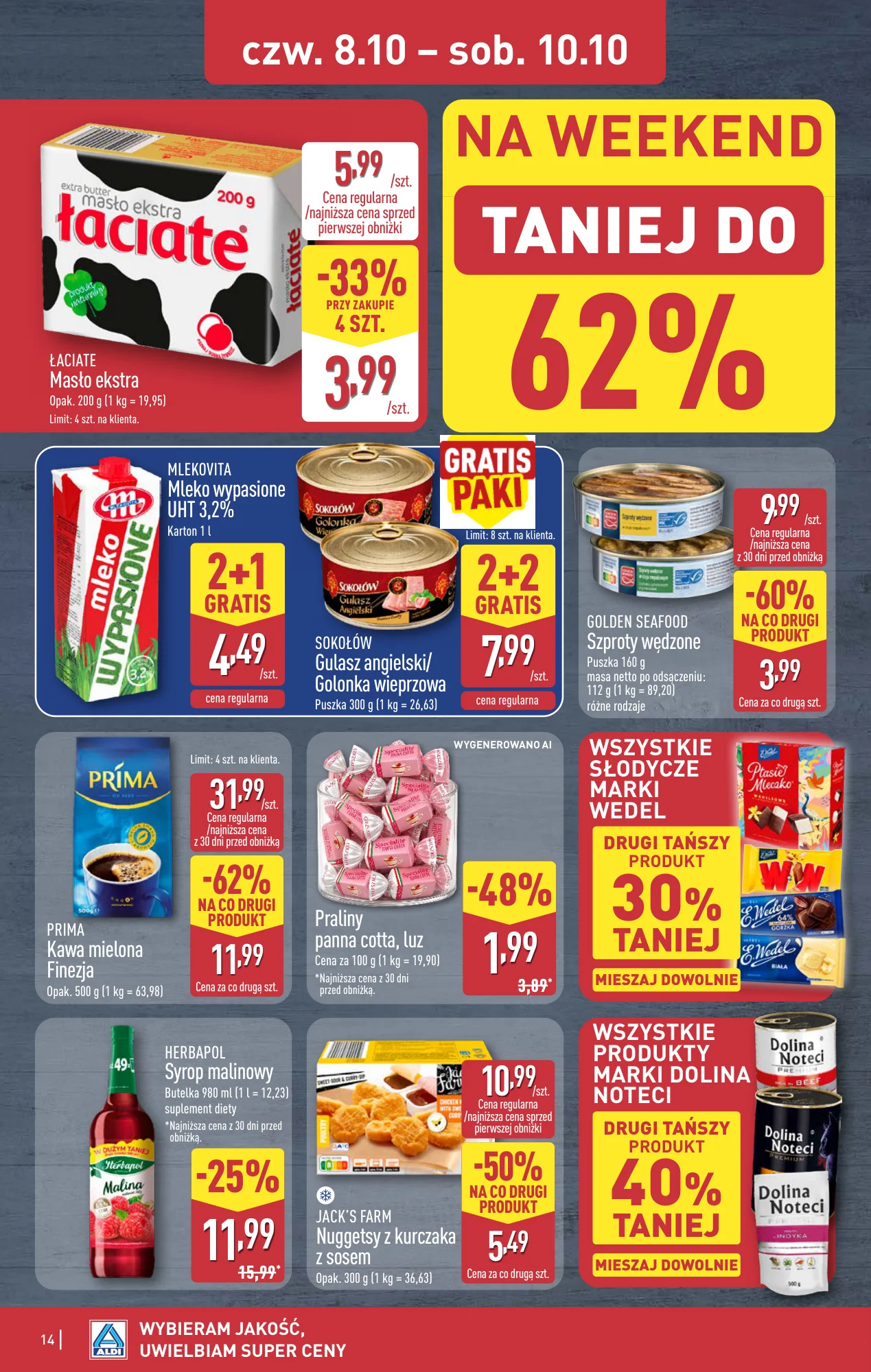 Gazetka promocyjna ALDI str. 14