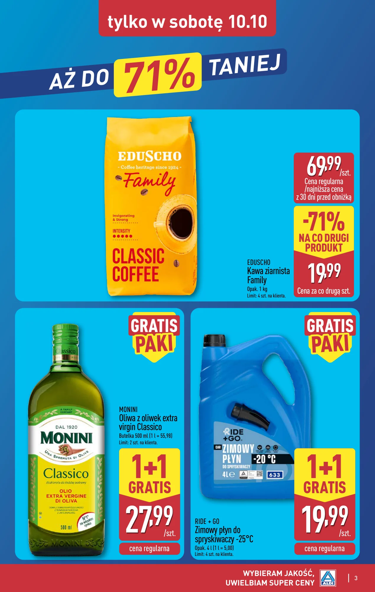 Gazetka promocyjna ALDI str. 3