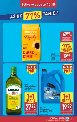 Aldi weekend