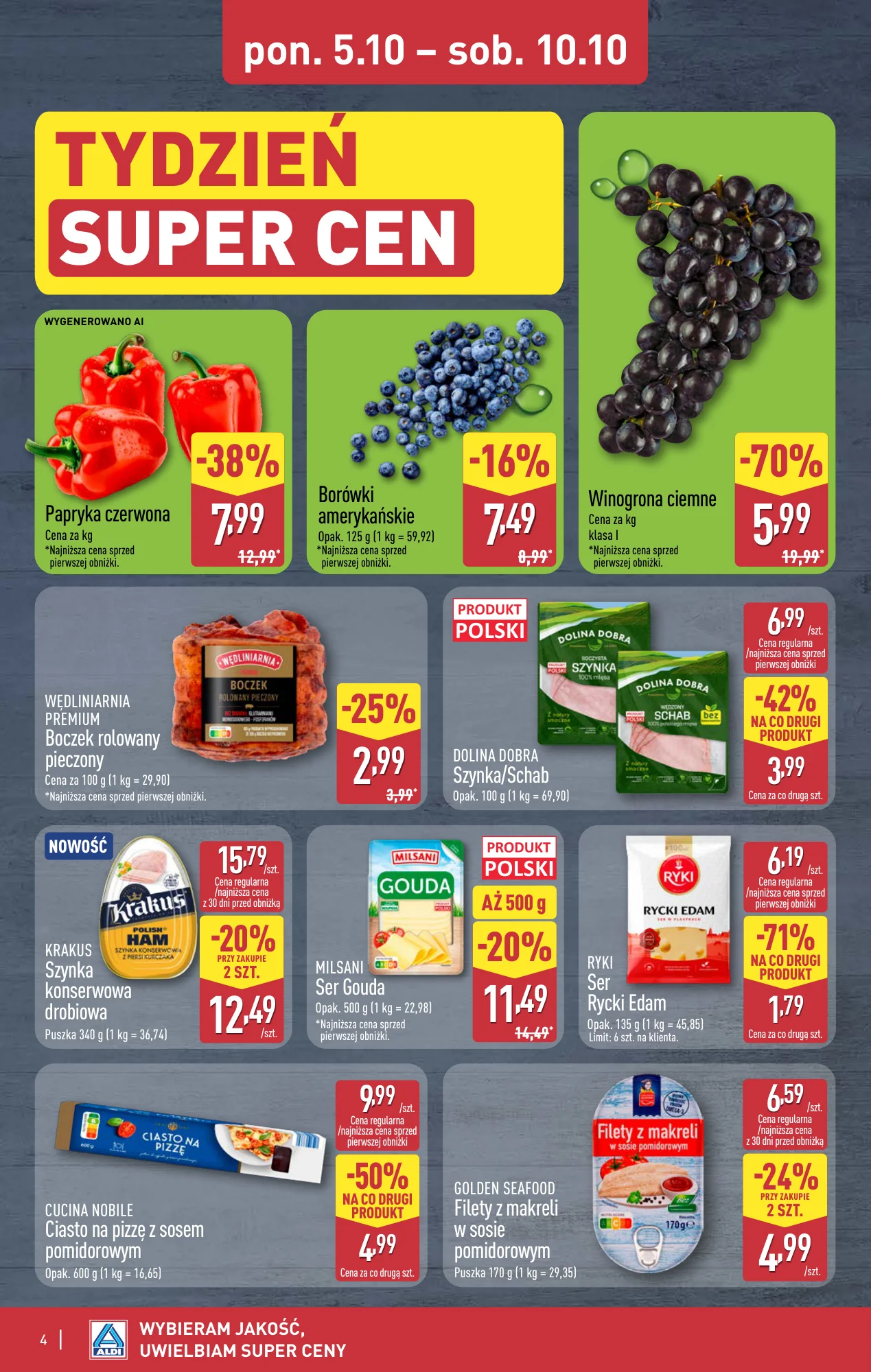 Gazetka promocyjna ALDI str. 4