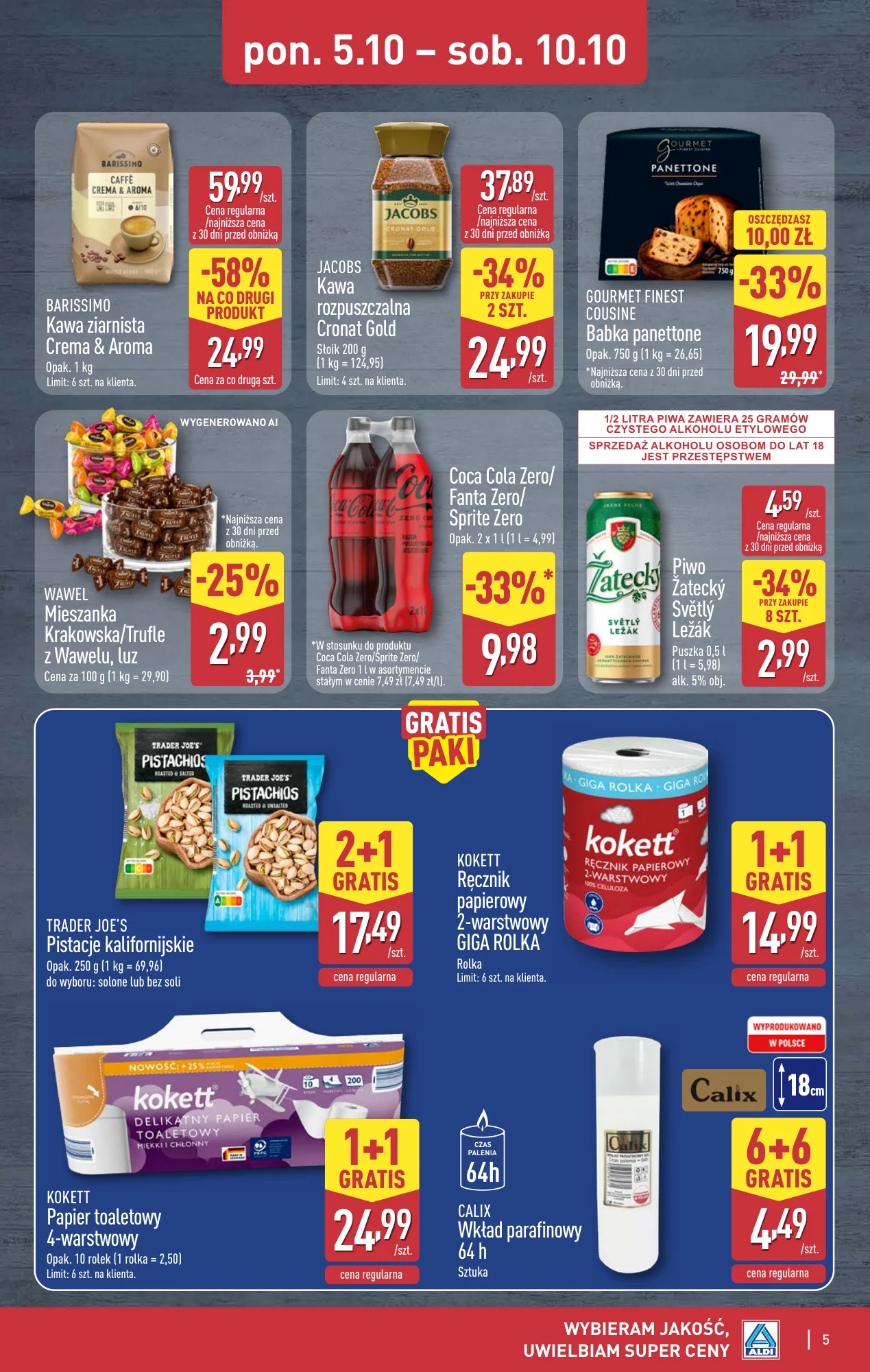 Gazetka promocyjna ALDI str. 5