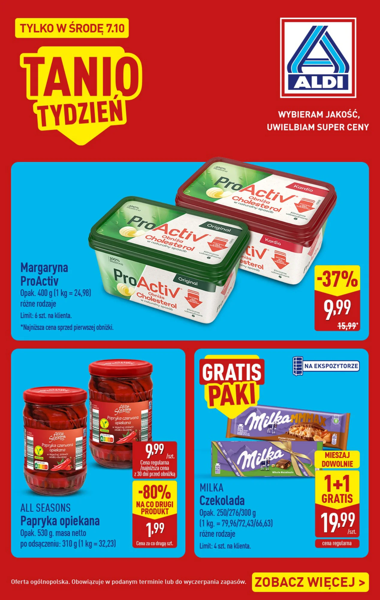 Gazetka promocyjna ALDI str. 1