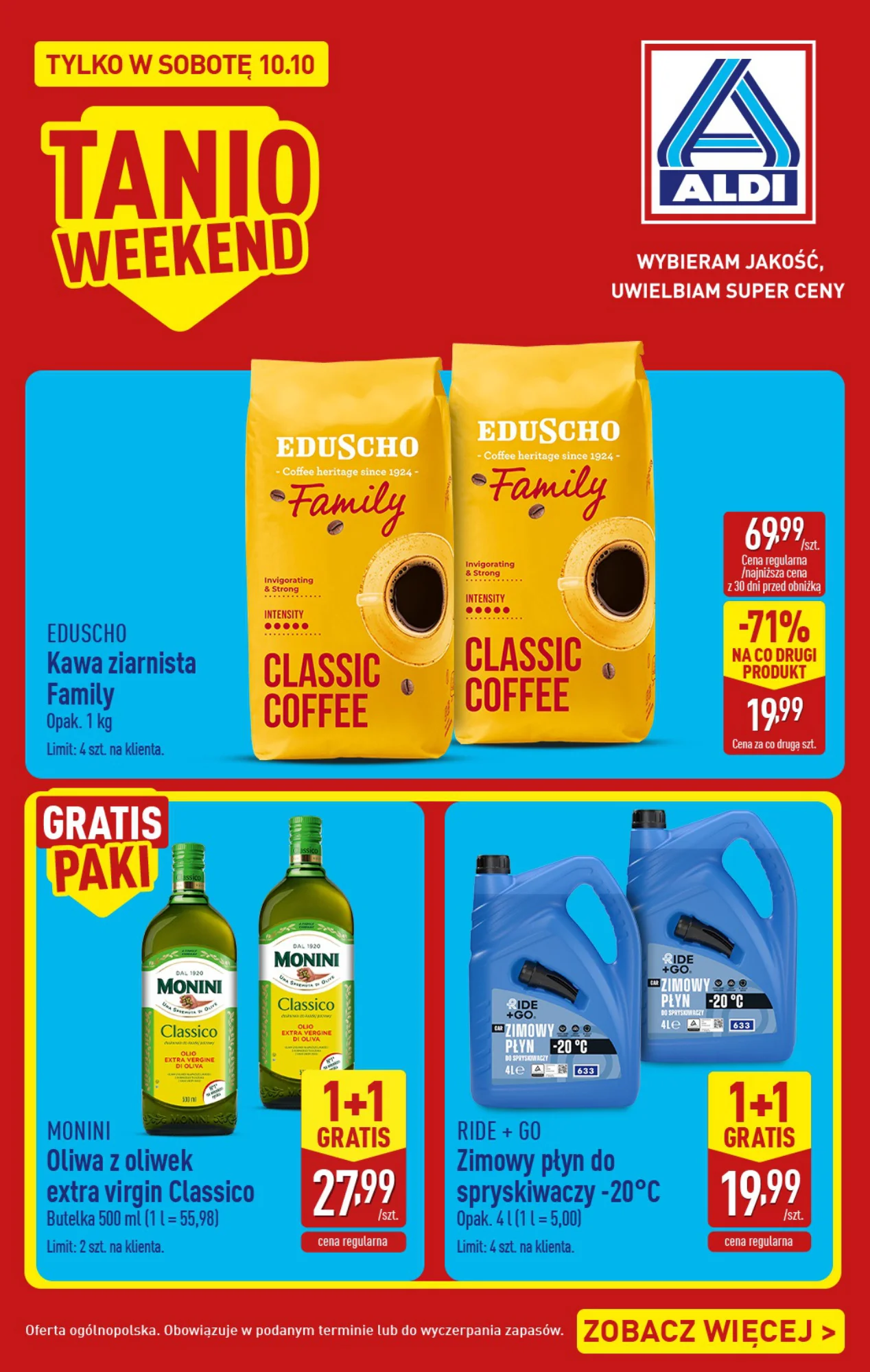 Gazetka promocyjna ALDI str. 1