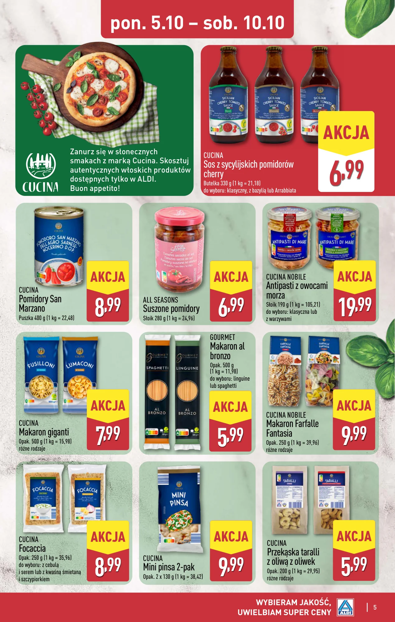 Gazetka promocyjna ALDI str. 5