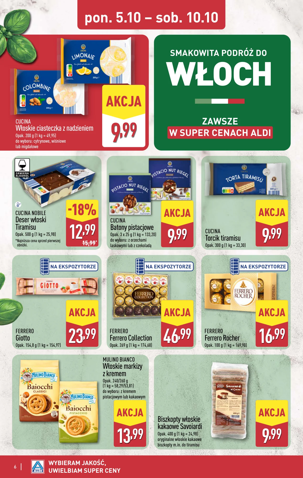 Gazetka promocyjna ALDI str. 6