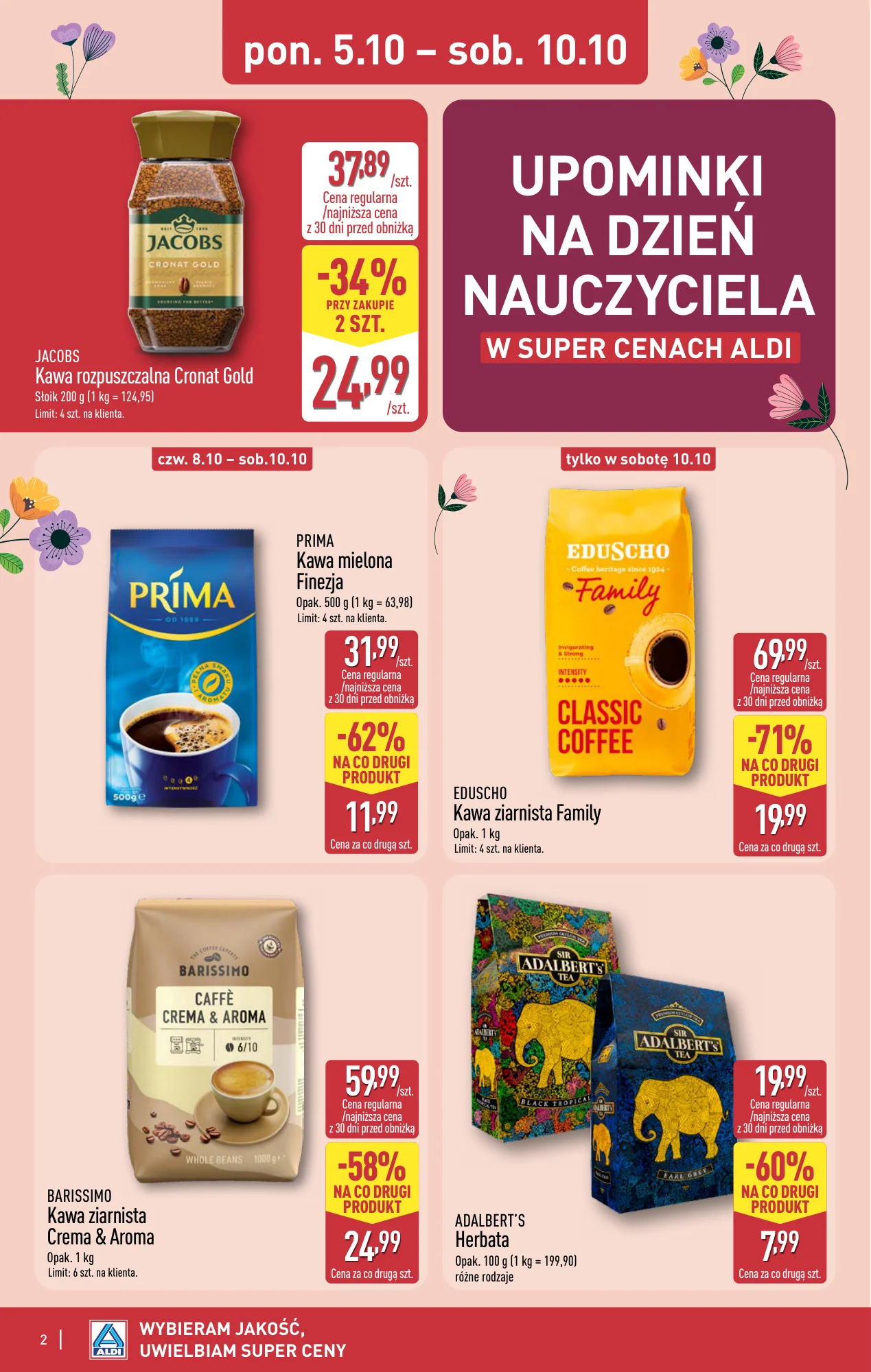 Gazetka promocyjna ALDI str. 2