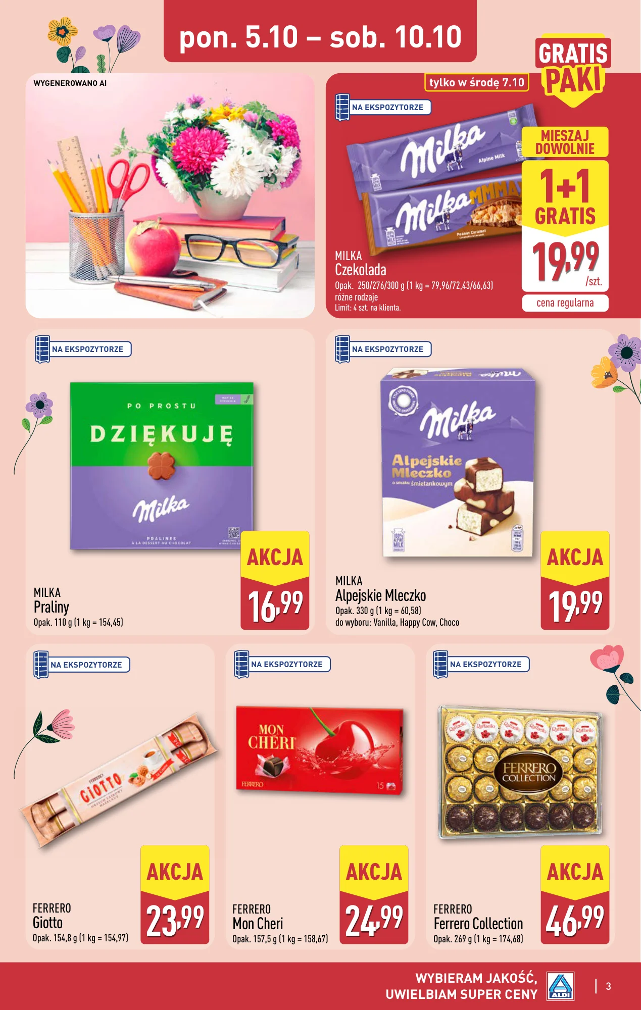 Gazetka promocyjna ALDI str. 3