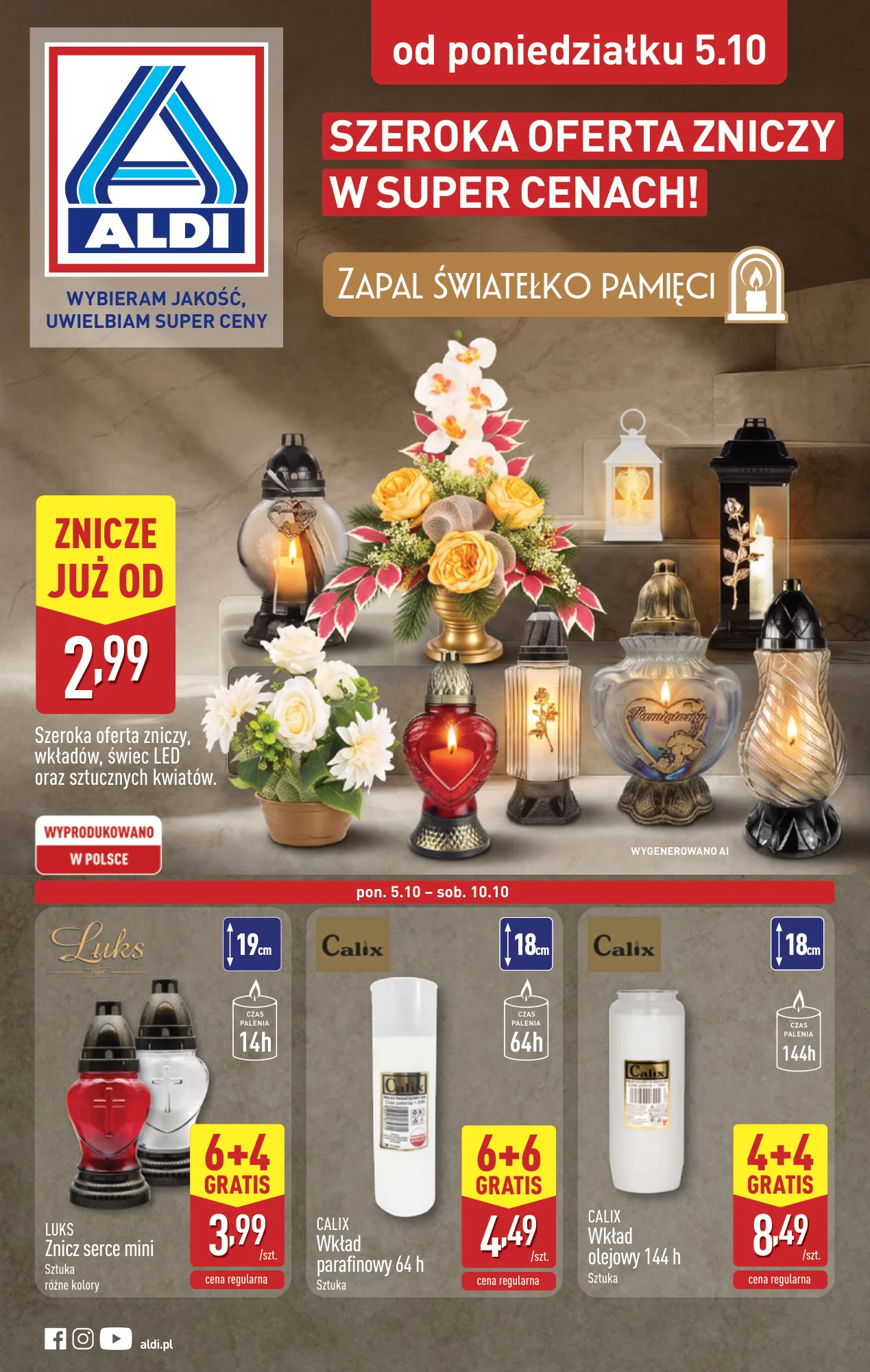 Gazetka promocyjna ALDI str. 1
