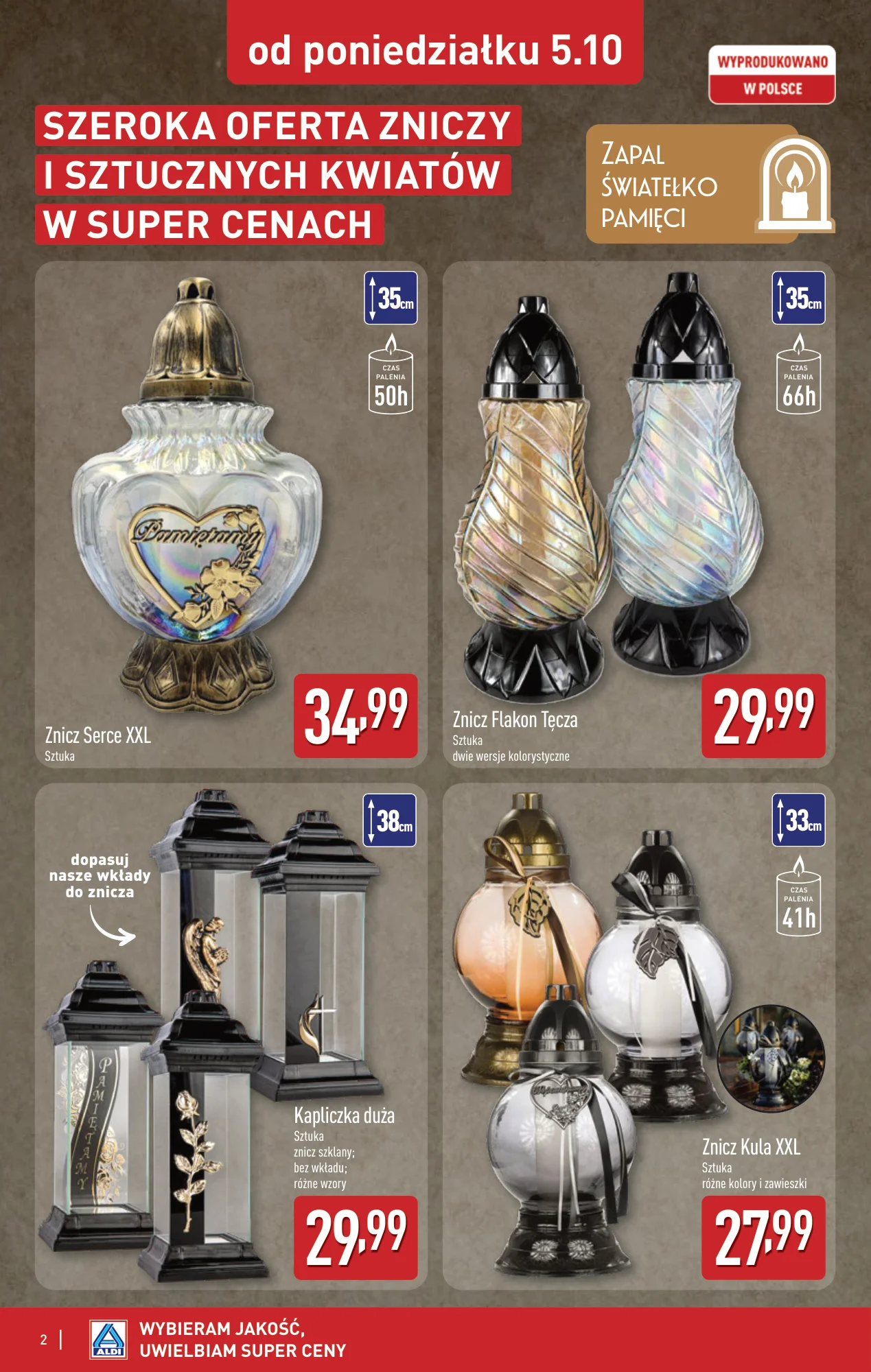 Gazetka promocyjna ALDI str. 2