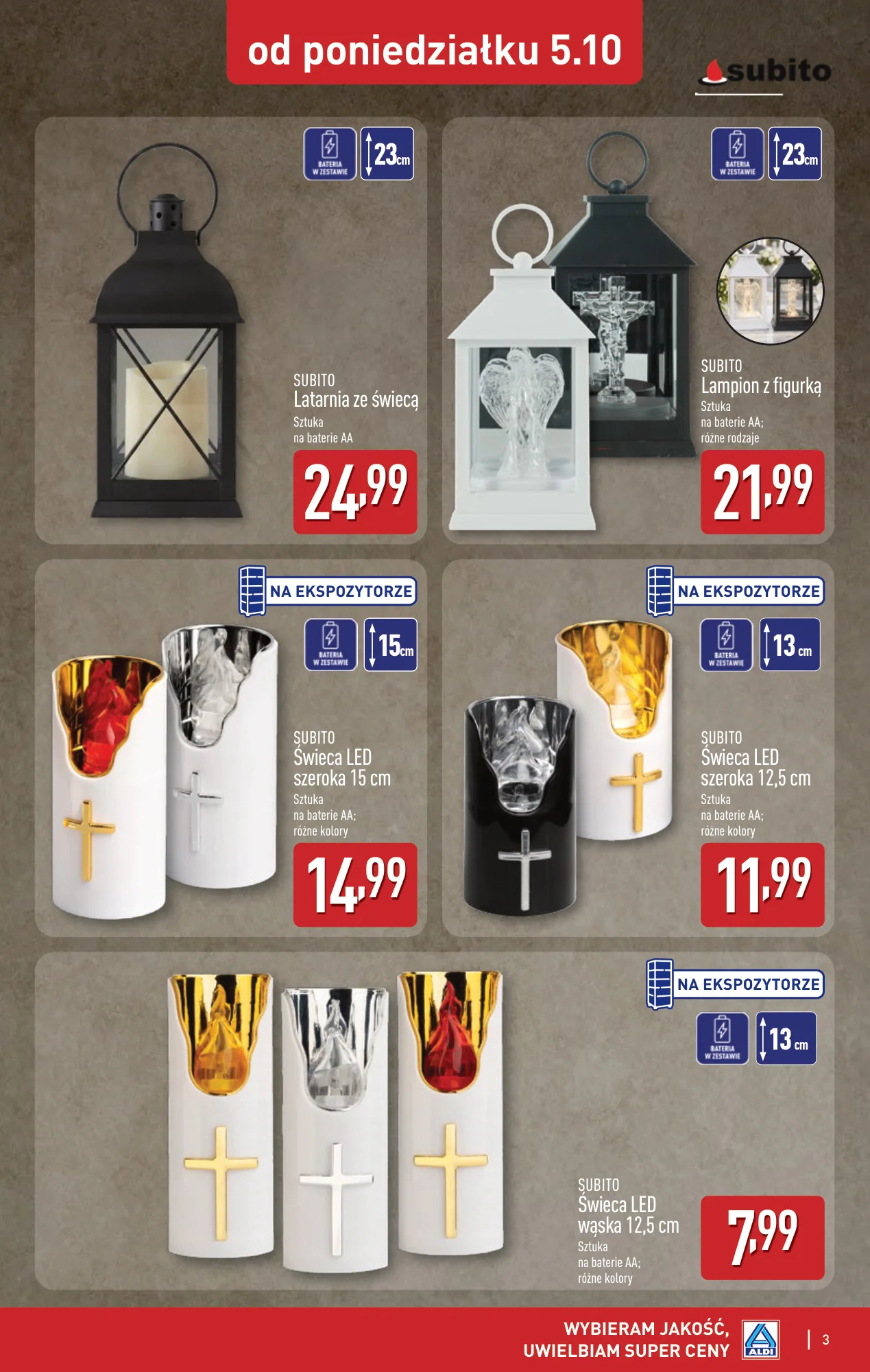 Gazetka promocyjna ALDI str. 3