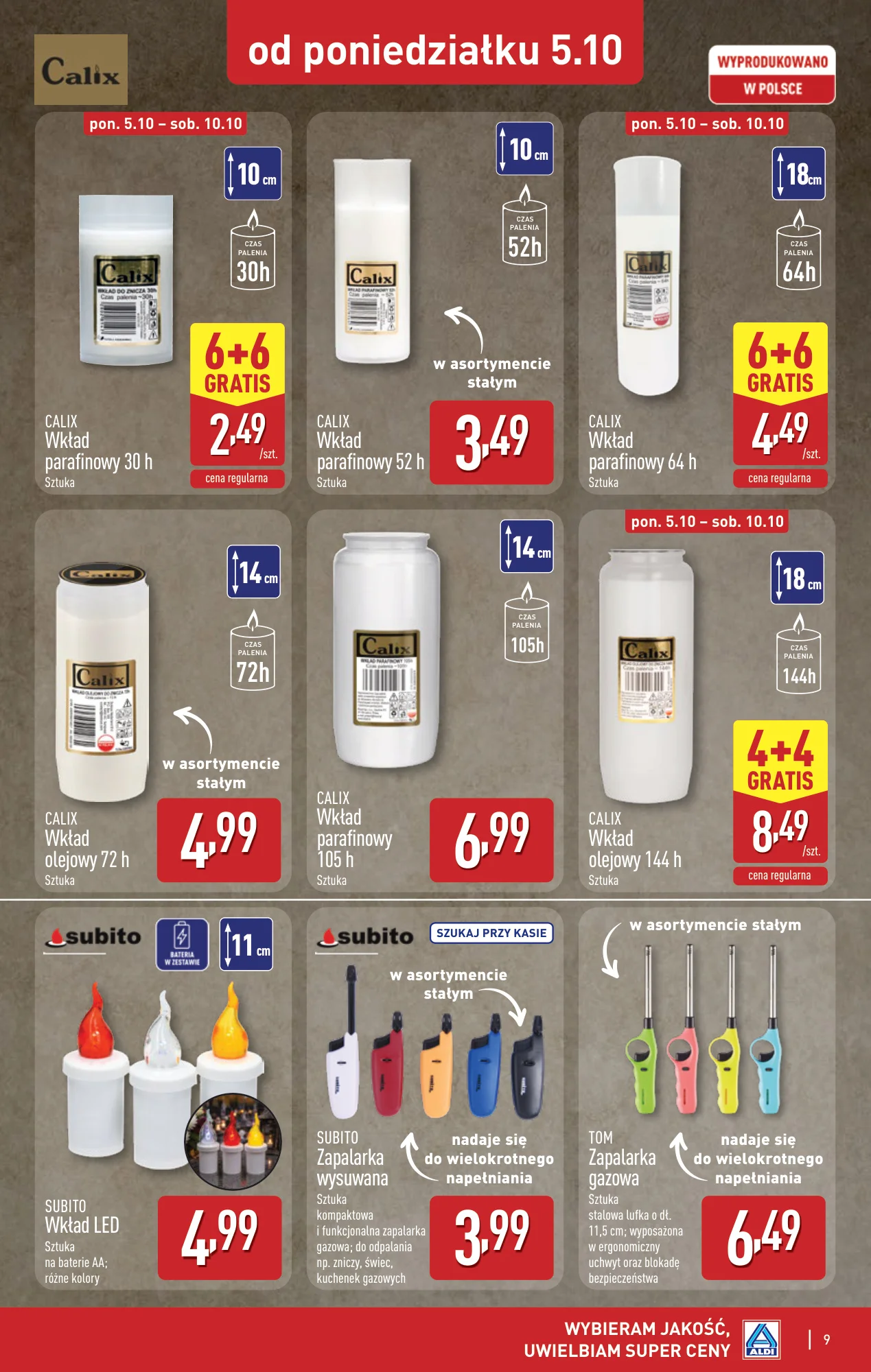 Gazetka promocyjna ALDI str. 9
