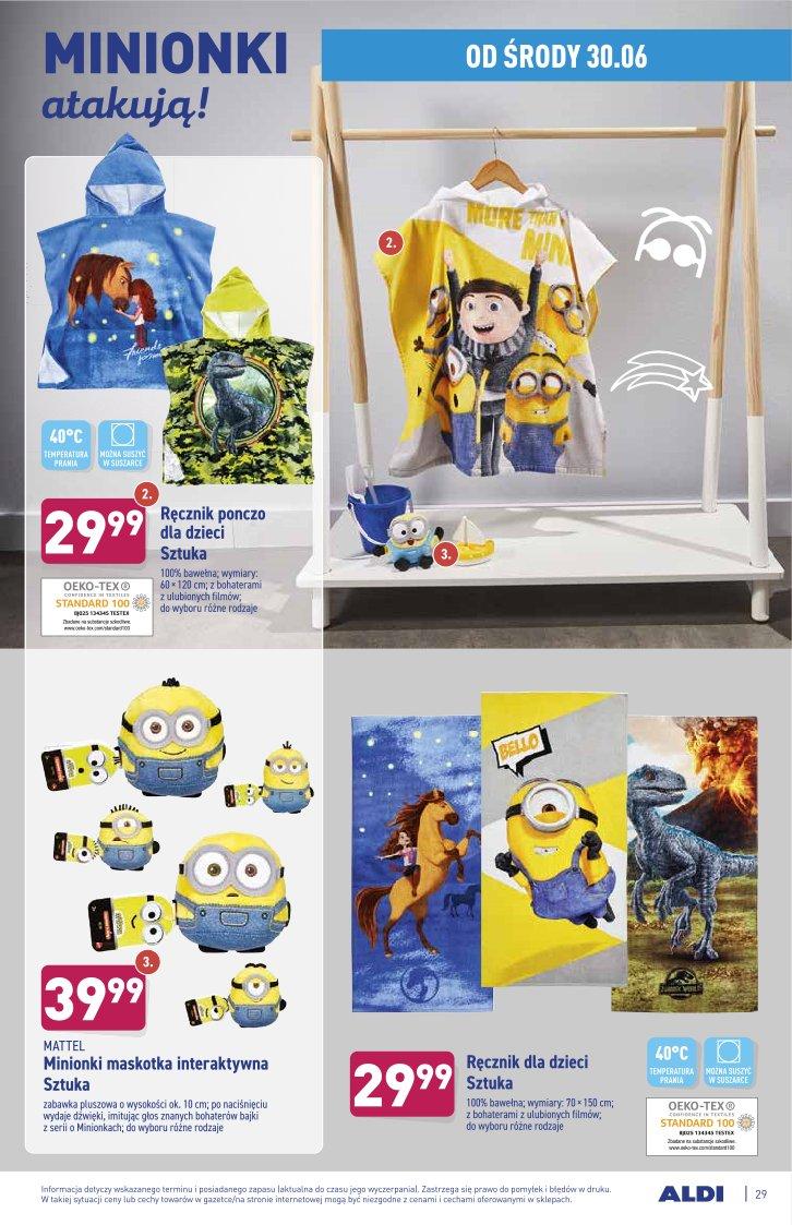 Gazetka promocyjna ALDI str. 29