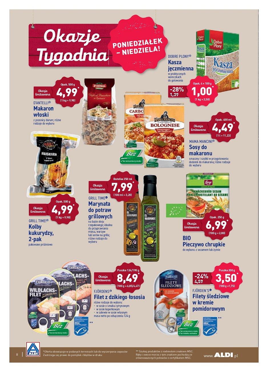 Gazetka promocyjna ALDI str. 8