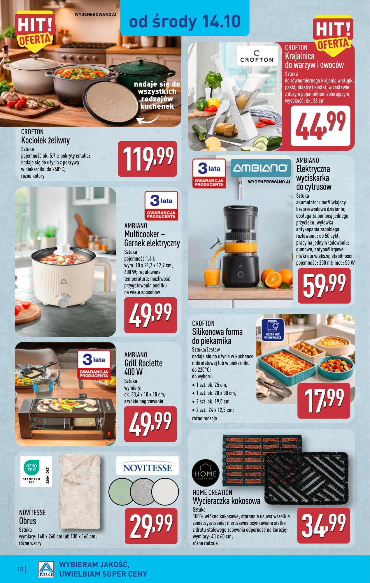 Gazetka promocyjna ALDI str. 10