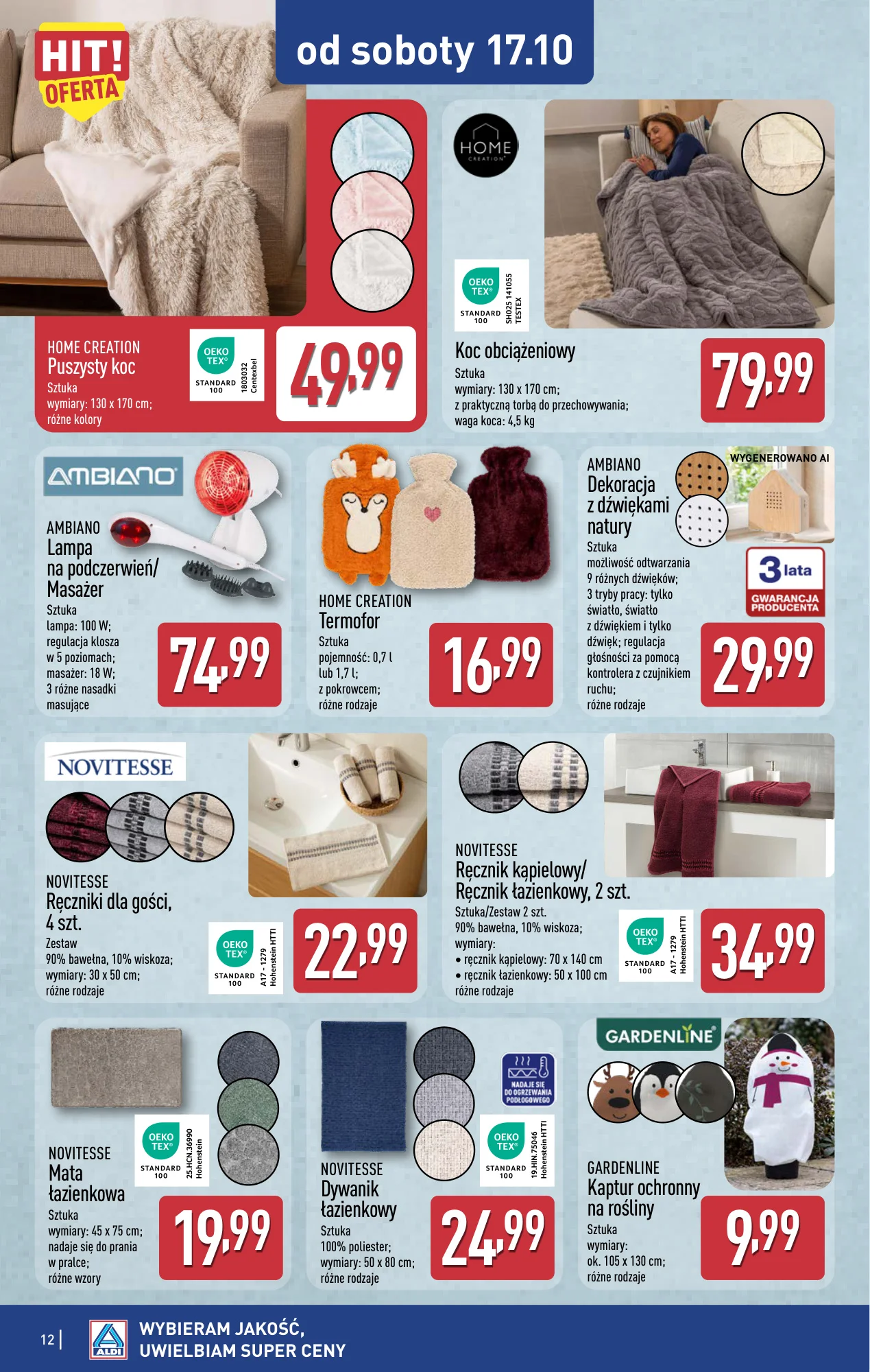Gazetka promocyjna ALDI str. 12