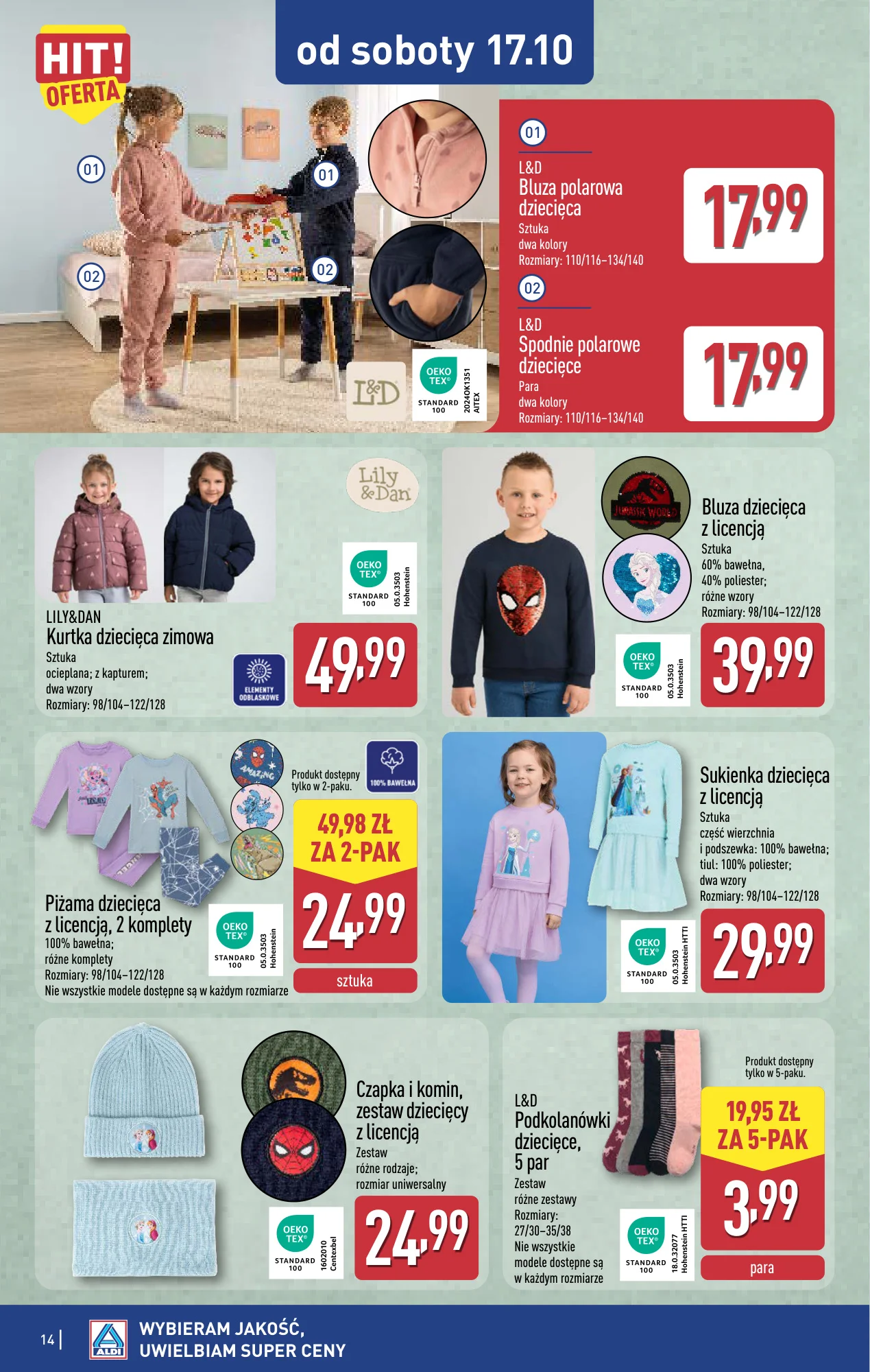 Gazetka promocyjna ALDI str. 14