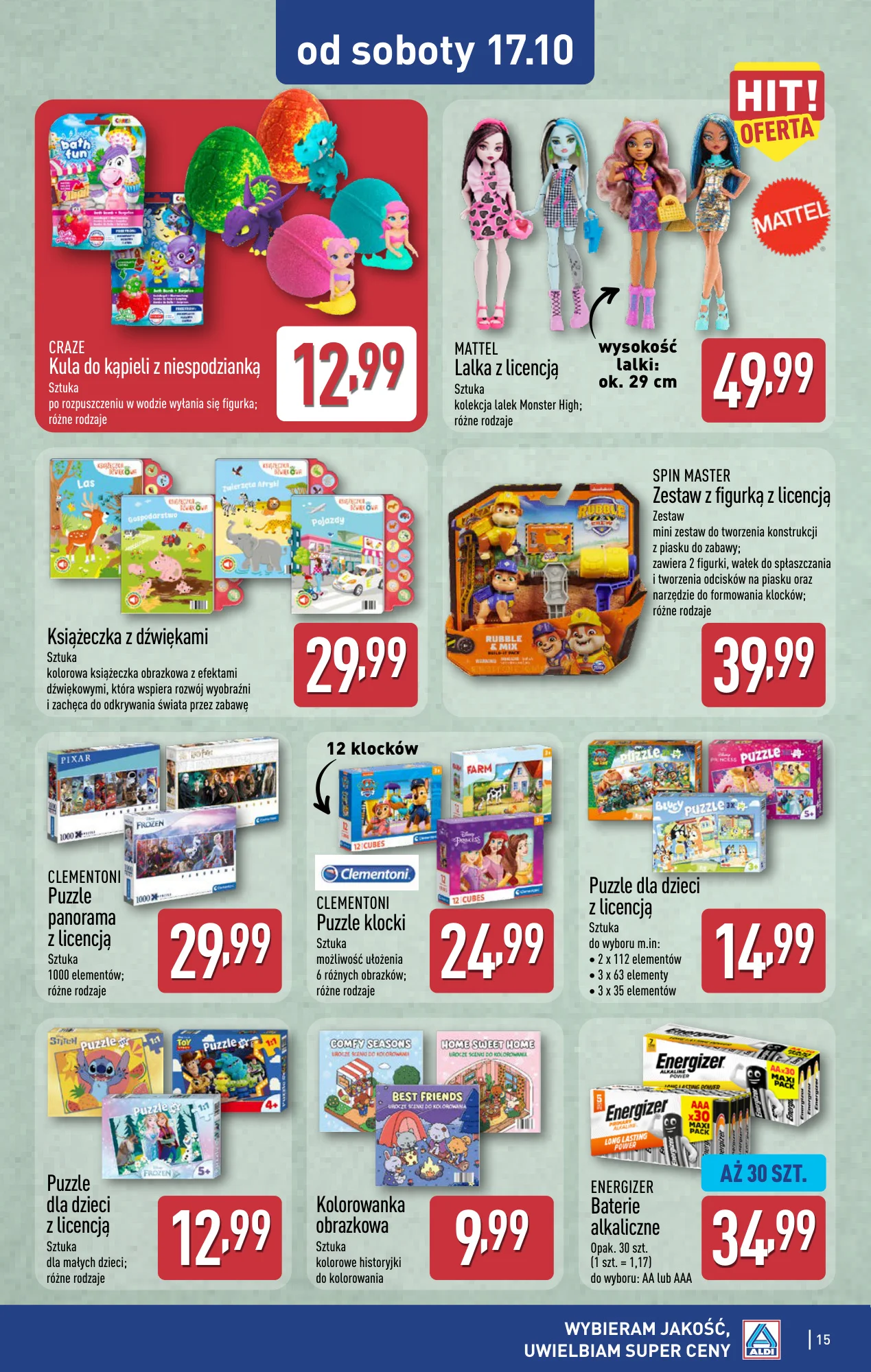 Gazetka promocyjna ALDI str. 15