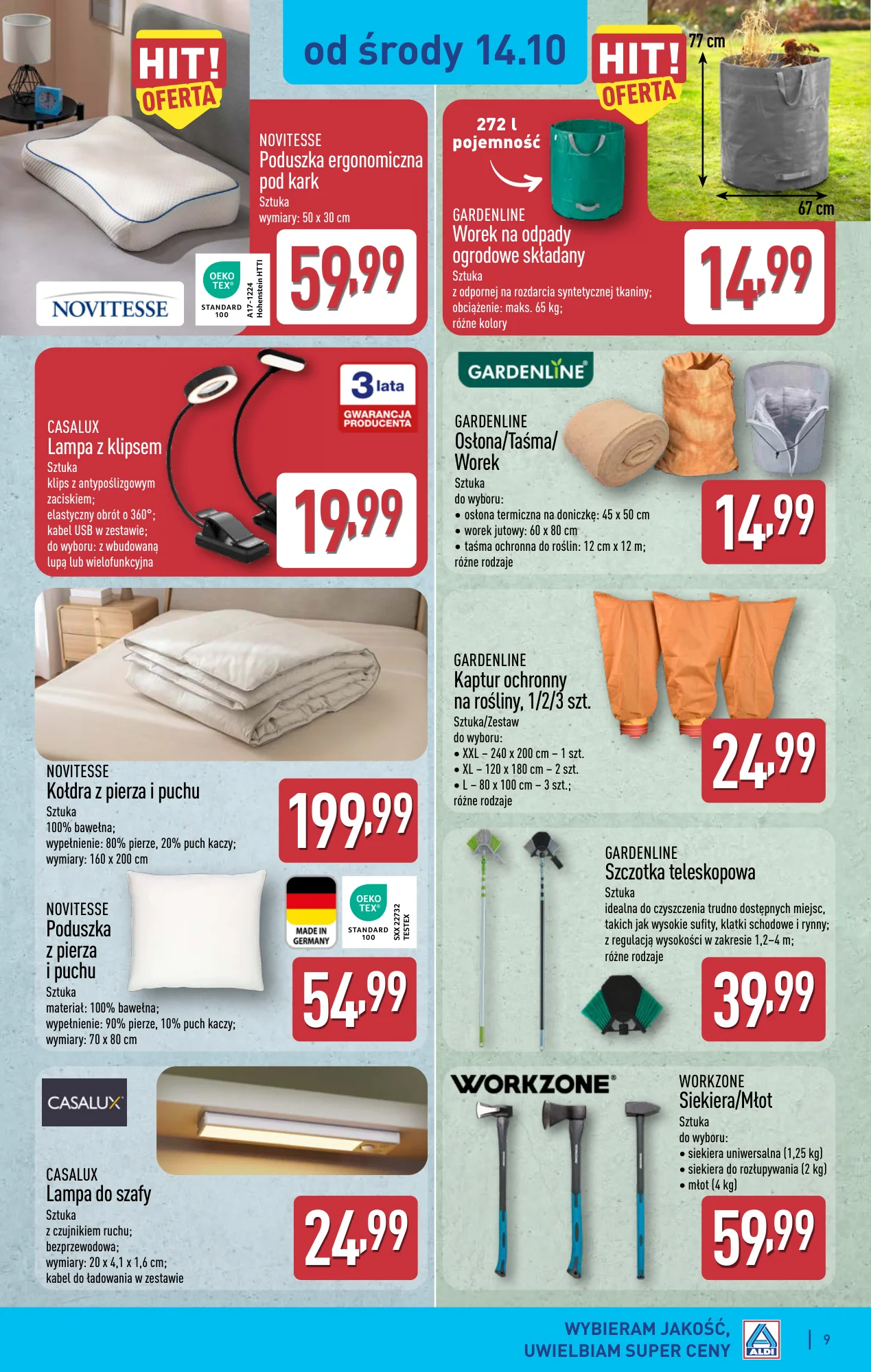 Gazetka promocyjna ALDI str. 9